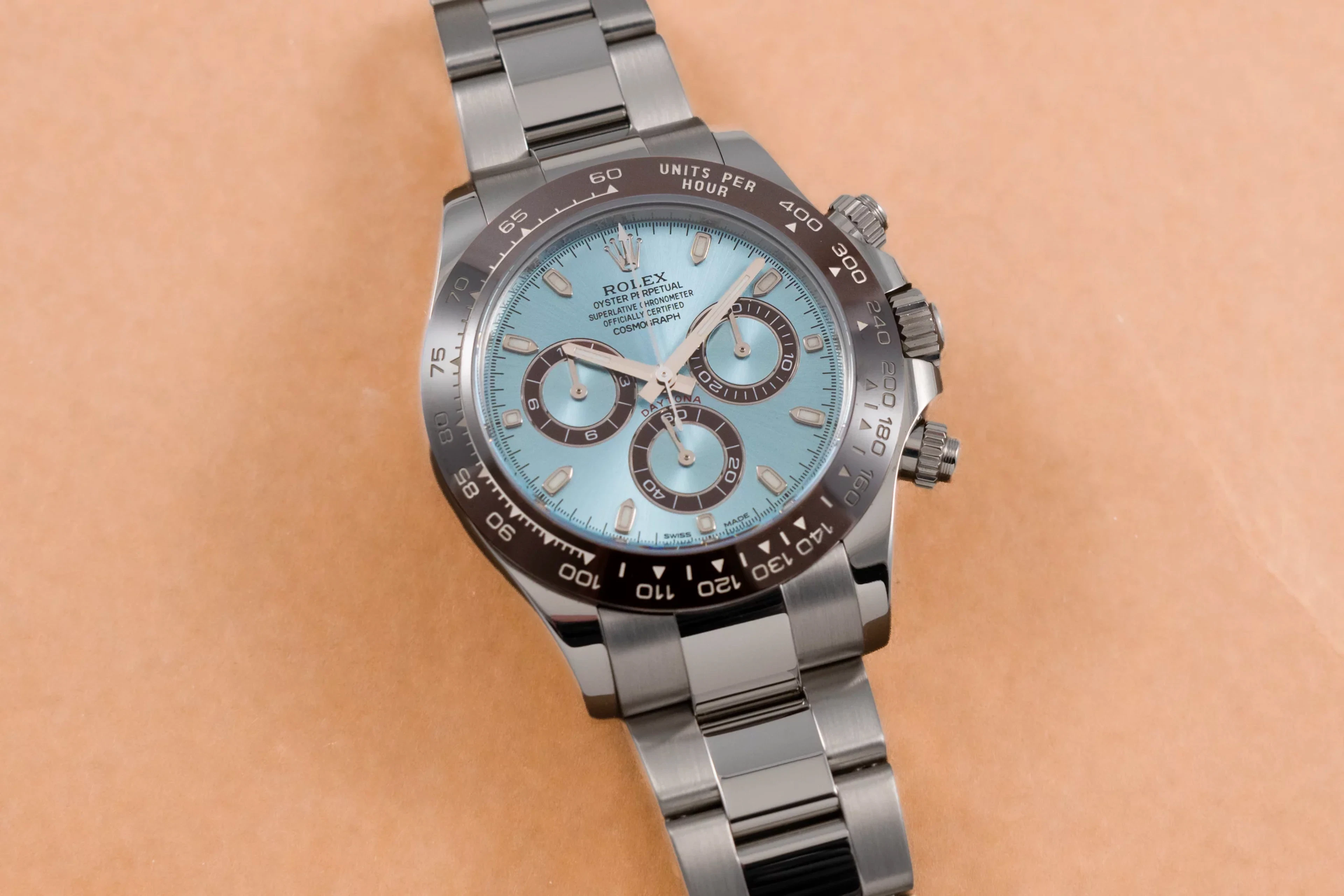 Rolex Daytona Platinum