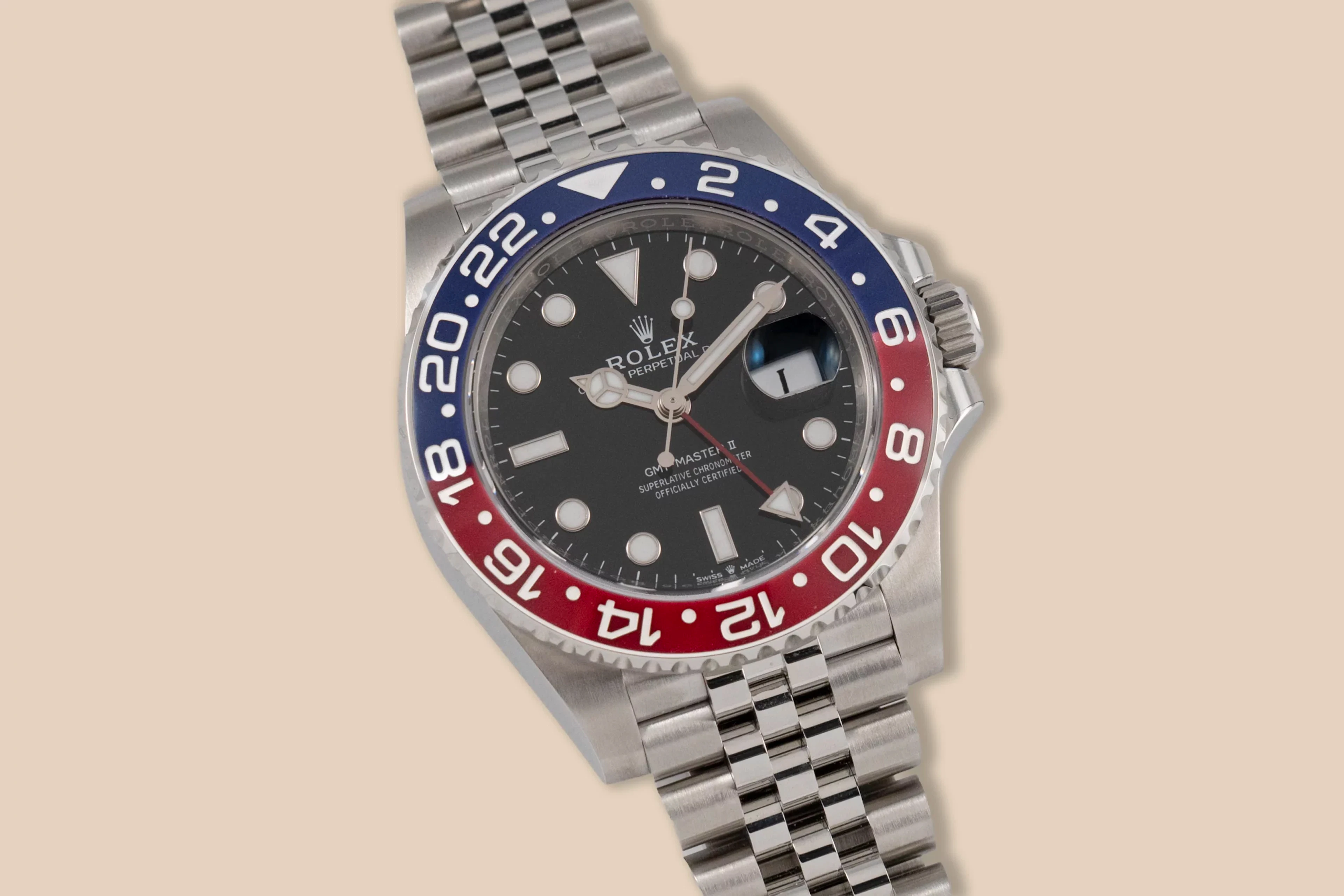 Rolex GMT-Master II