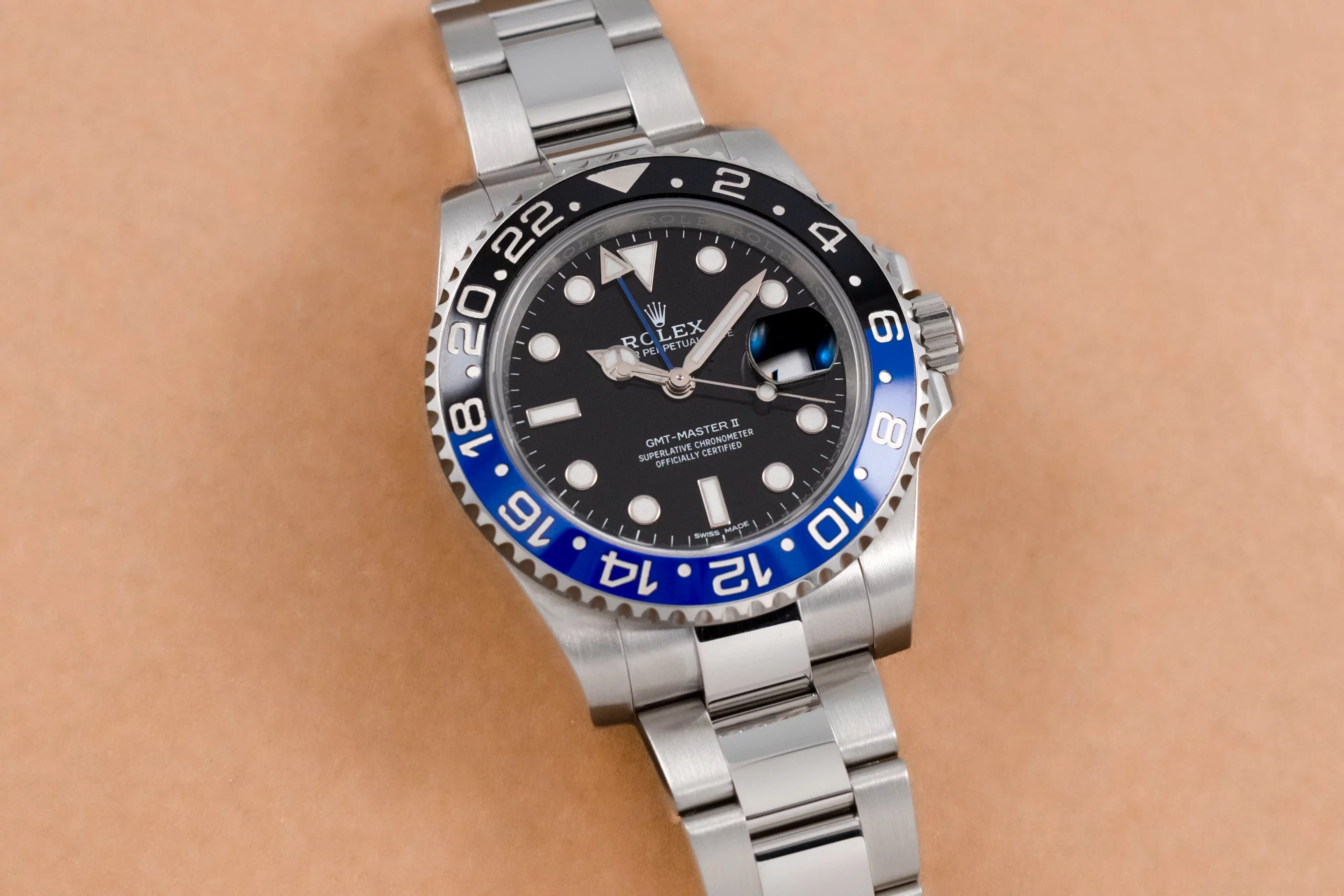 Rolex GMT-Master II