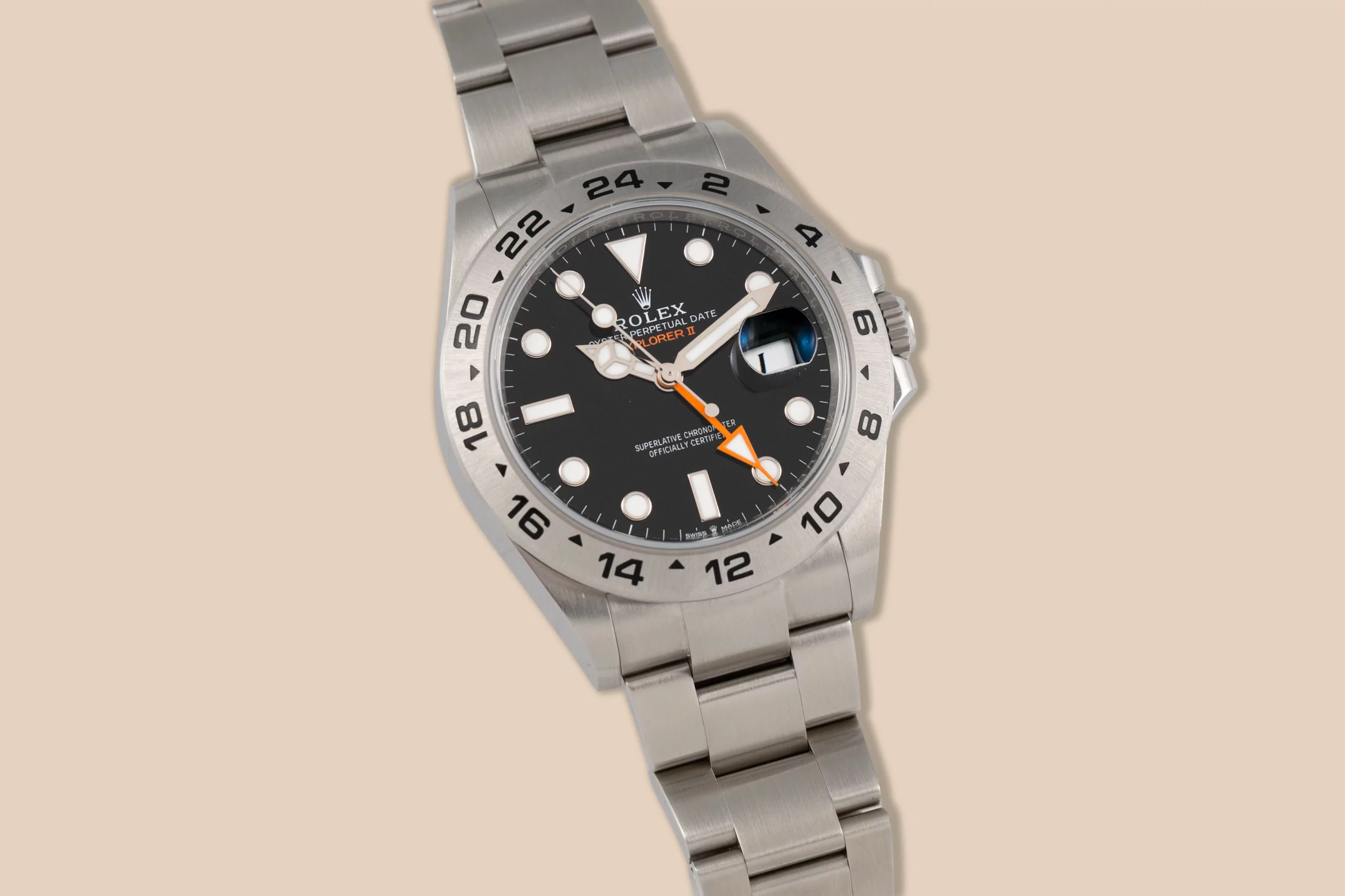 Rolex Explorer II