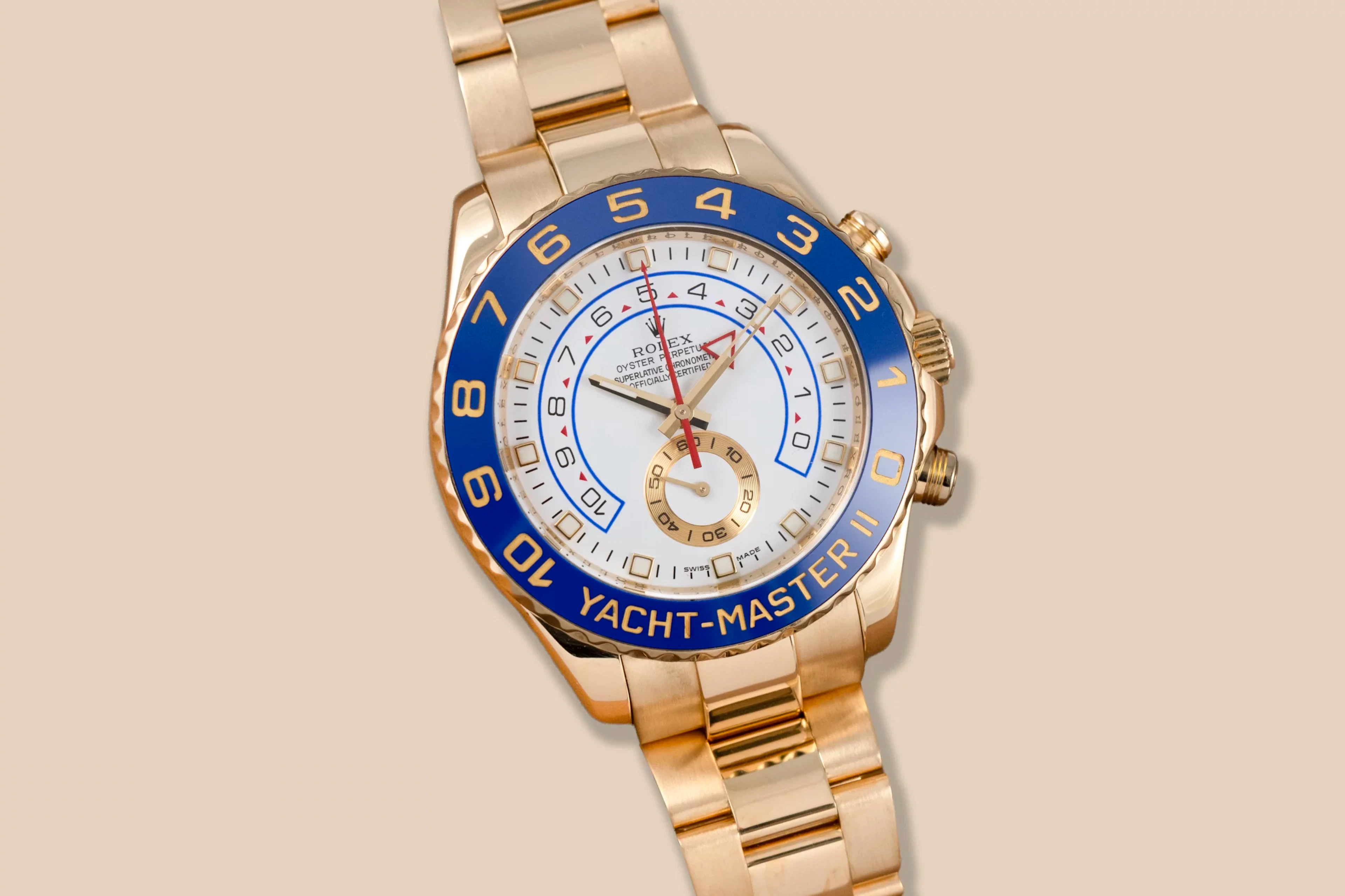 Rolex Yacht-Master II