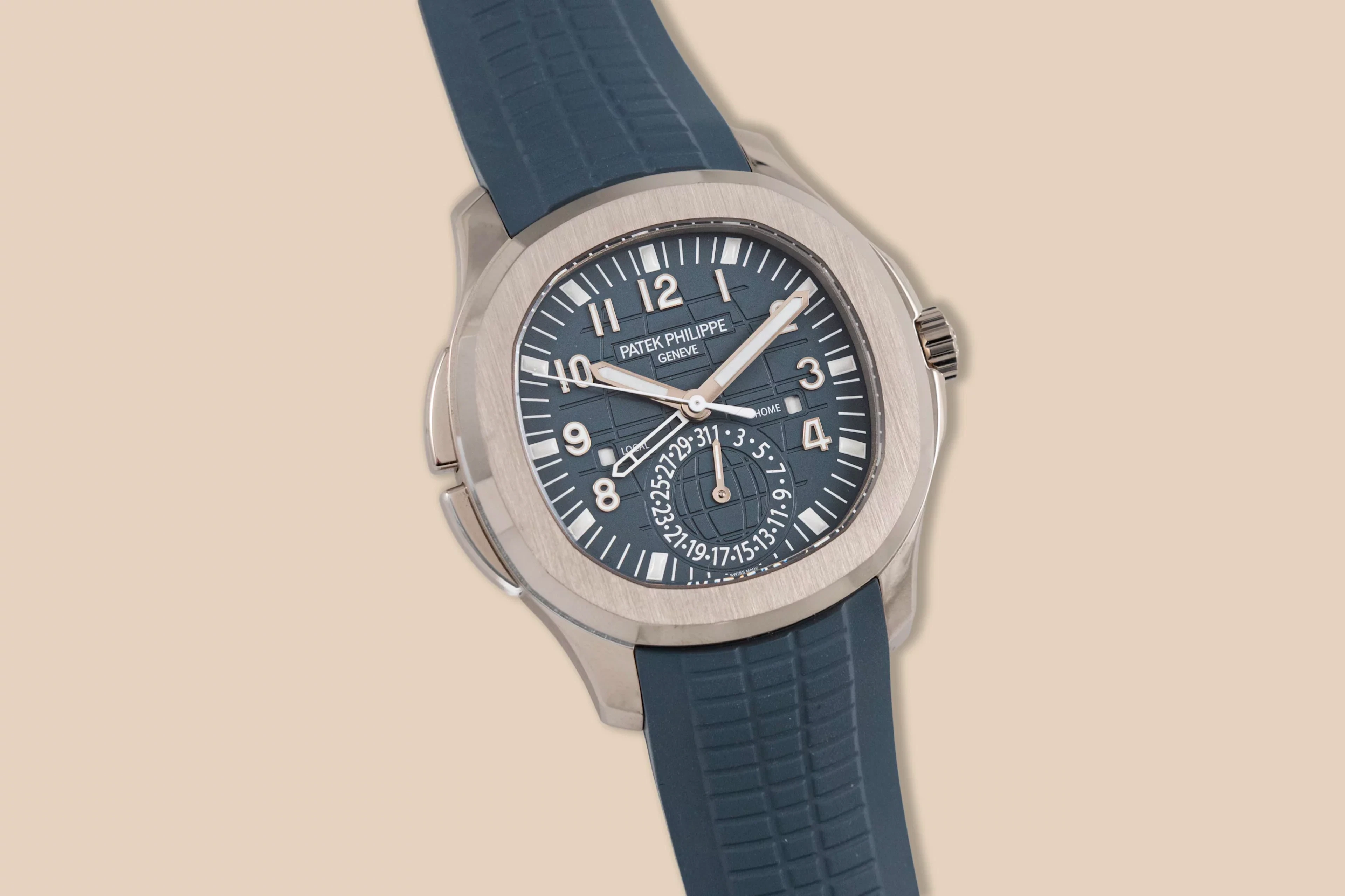Patek Philippe Aquanaut Travel Time