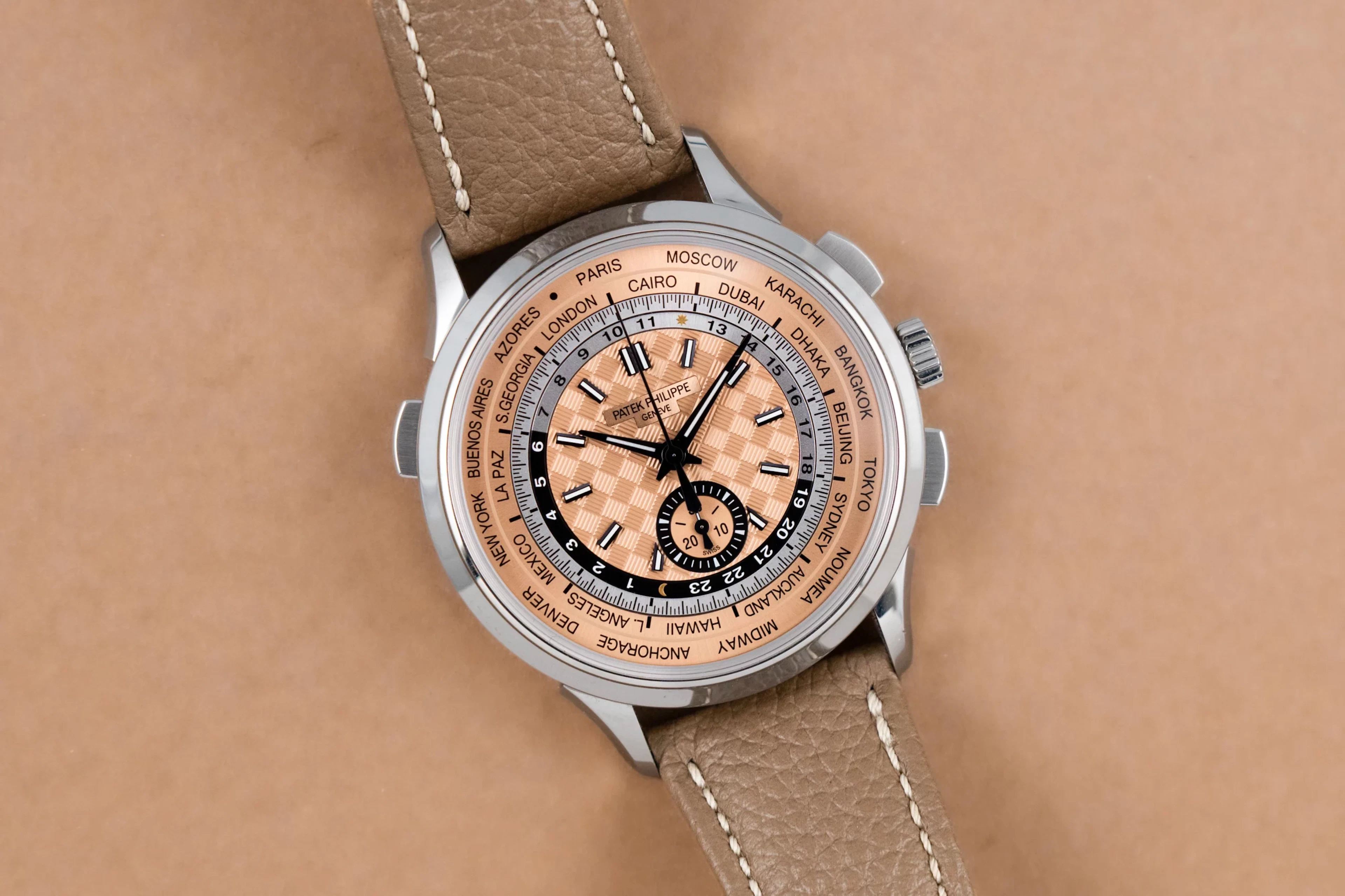 Patek Philippe World Time Chronograph