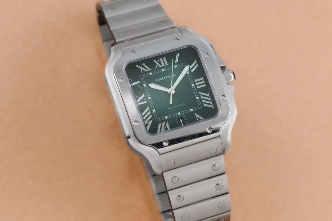 Cartier Santos Large