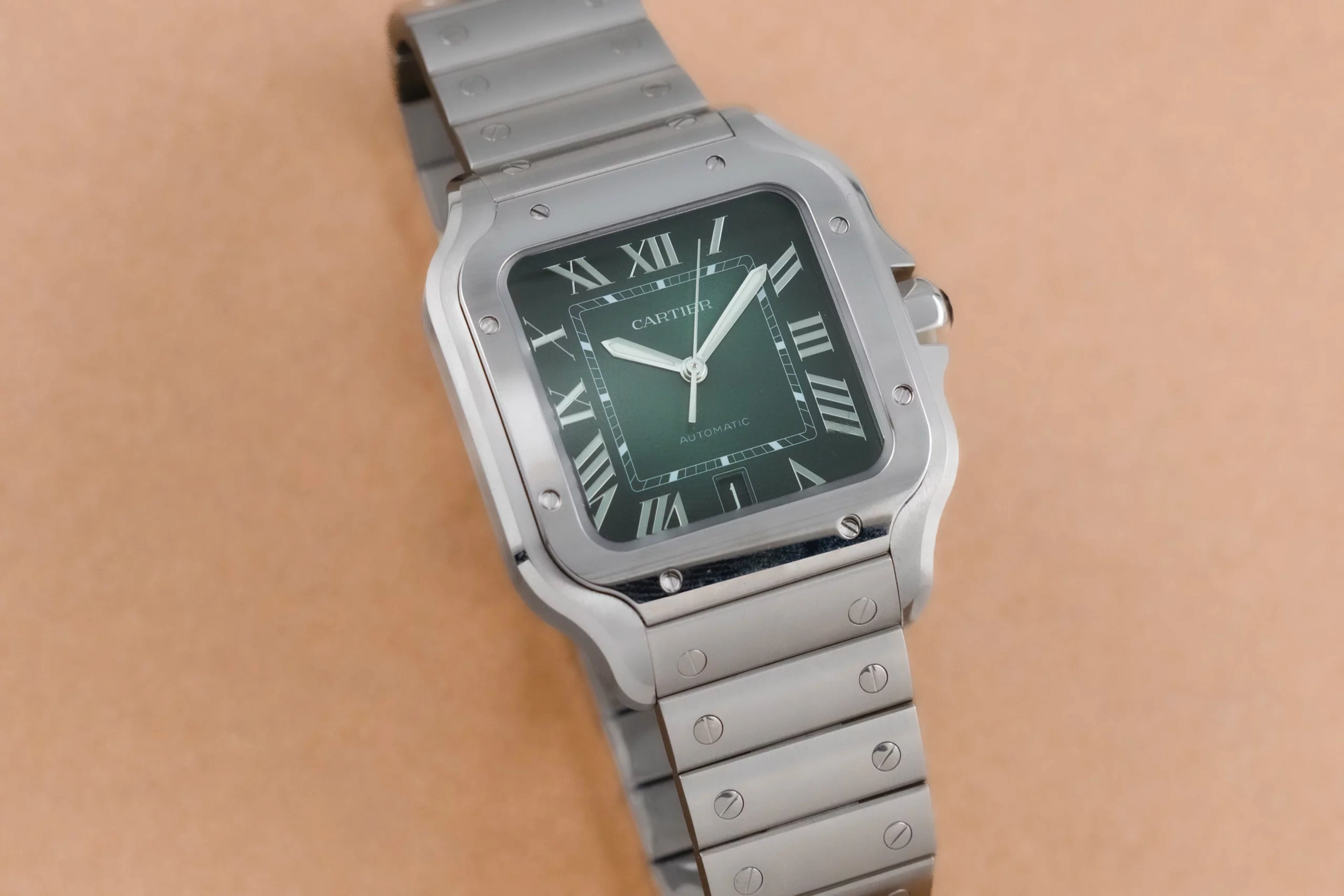Cartier Santos Large