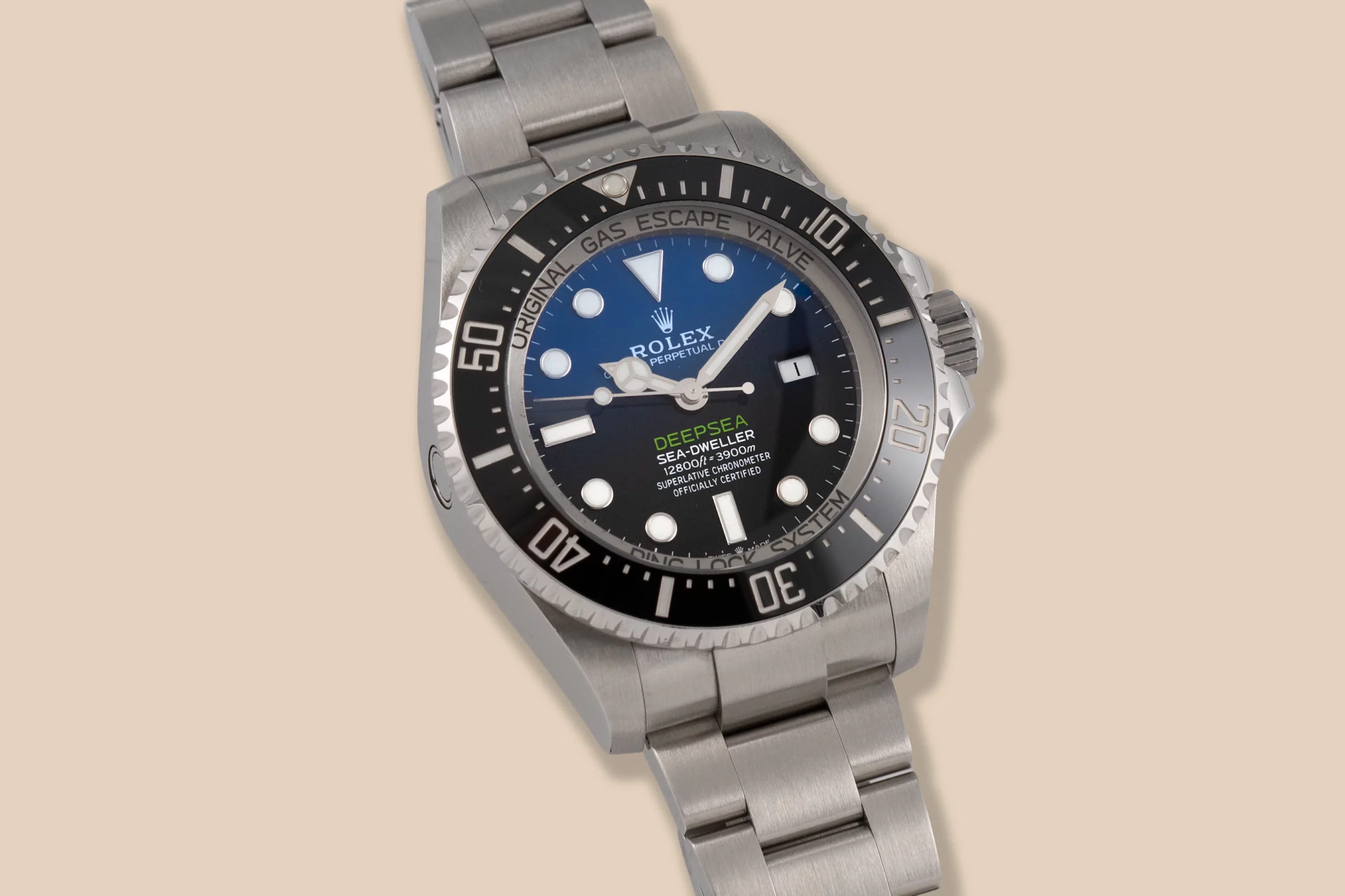 Rolex Sea-Dweller Deepsea D-Blue