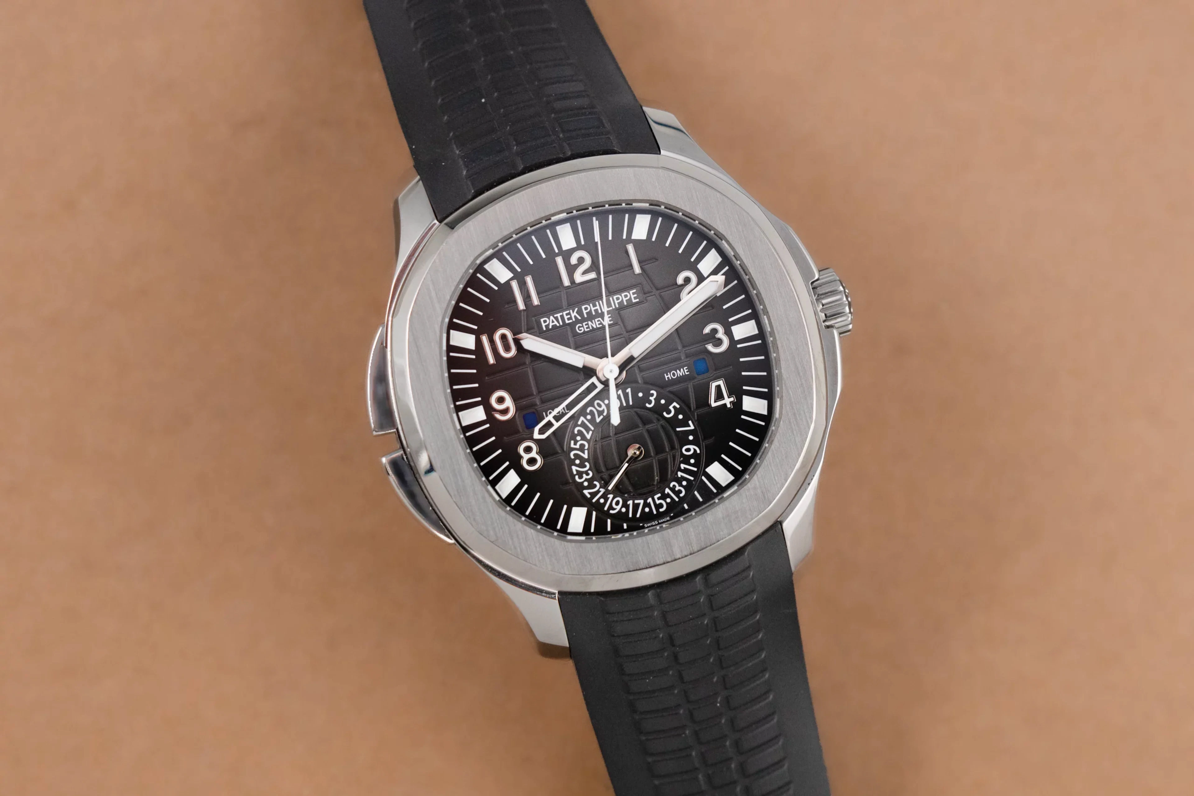 Patek Philippe Aquanaut Travel Time