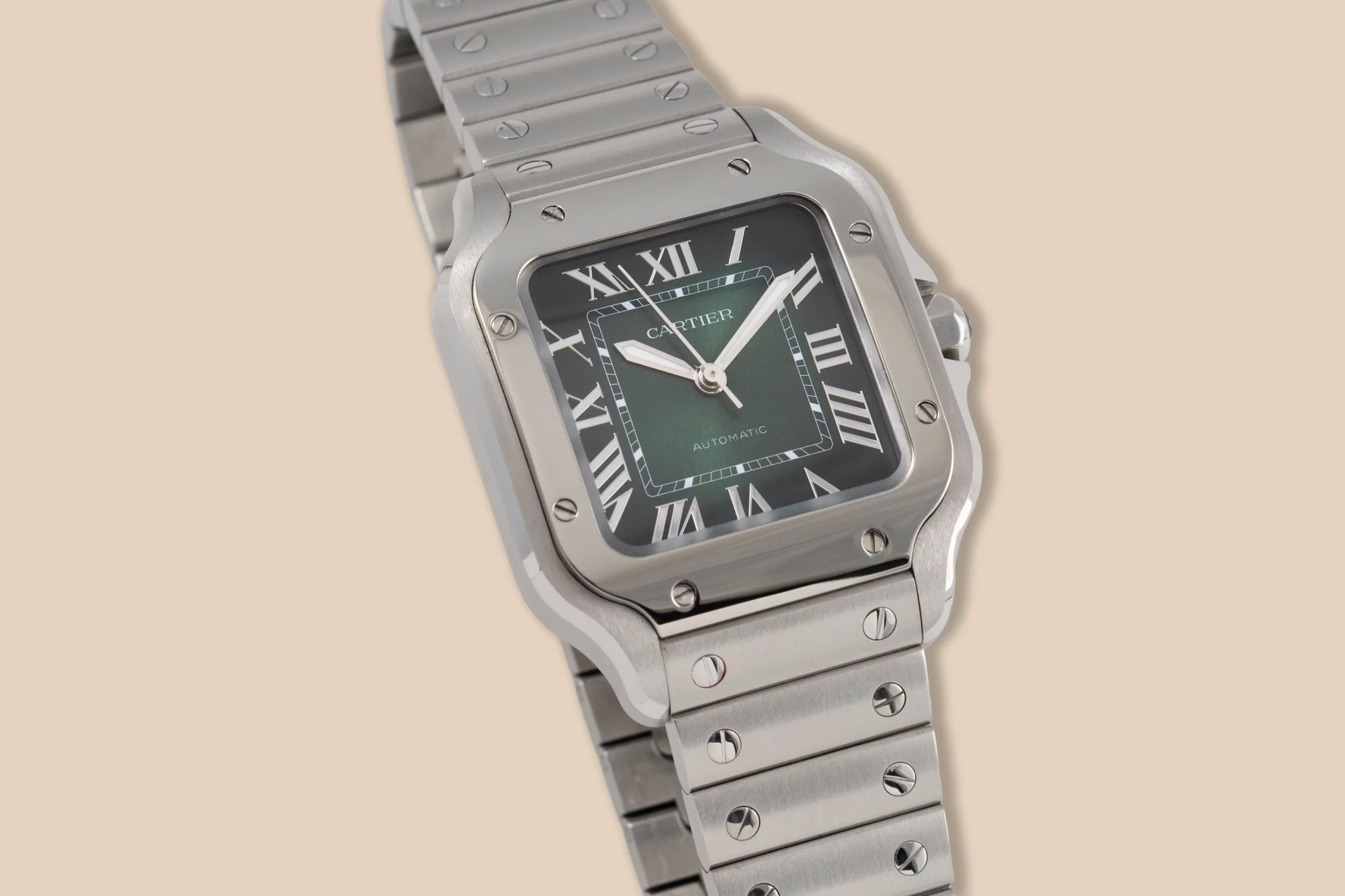 Cartier Santos Medium