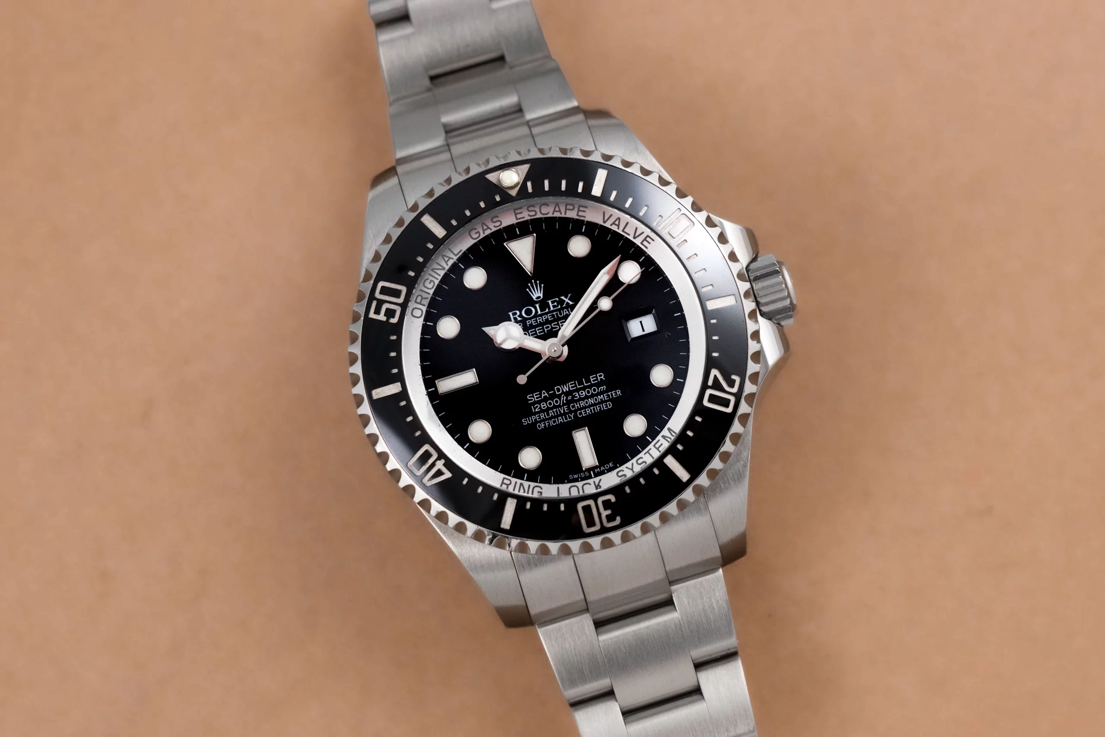 Rolex Sea-Dweller Deepsea
