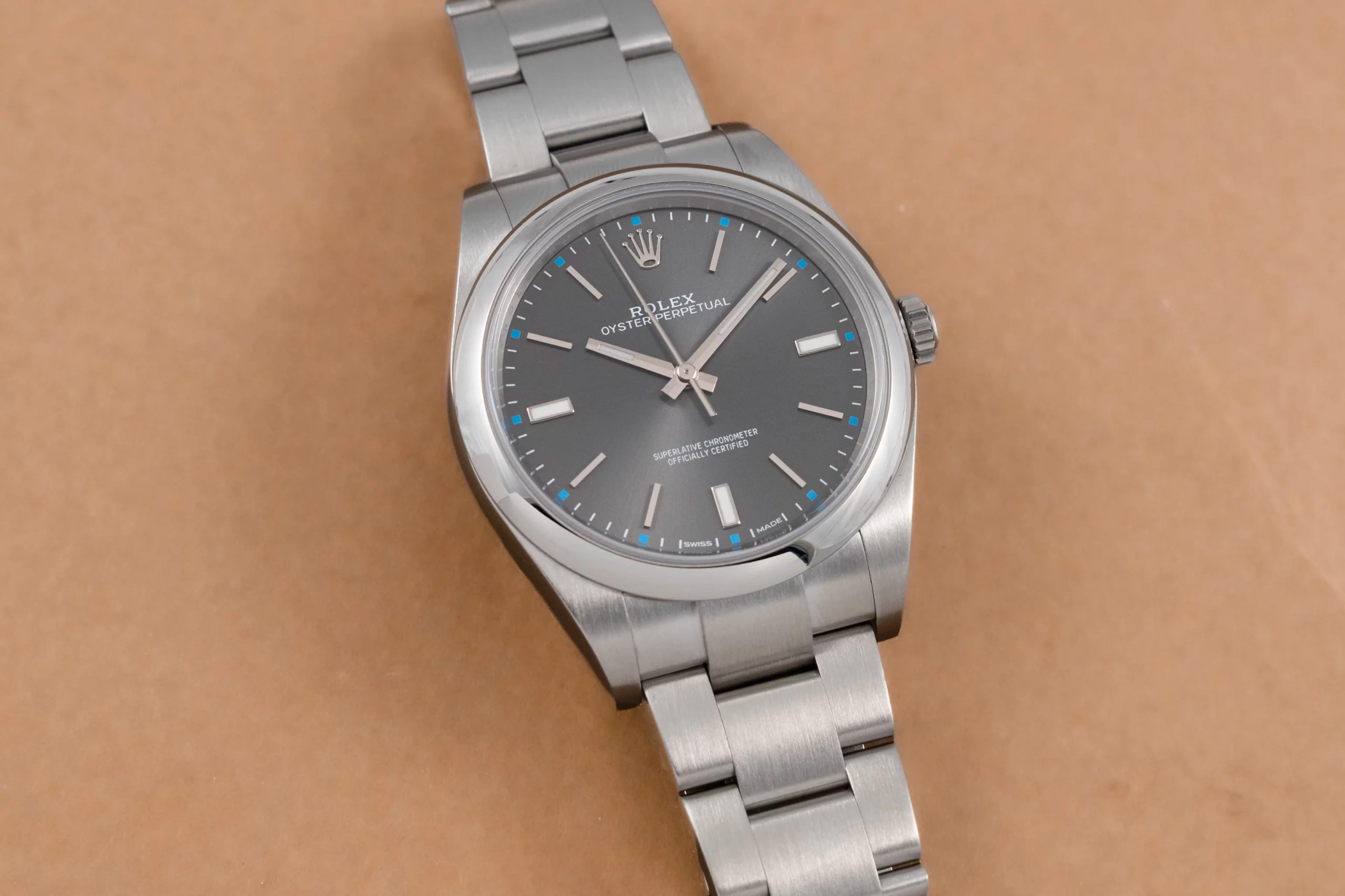 Rolex Oyster Perpetual 39