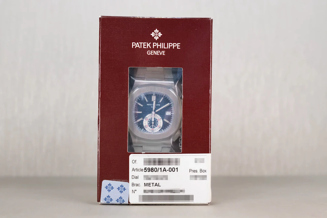 Patek Philippe Nautilus Chronograph Double Sealed