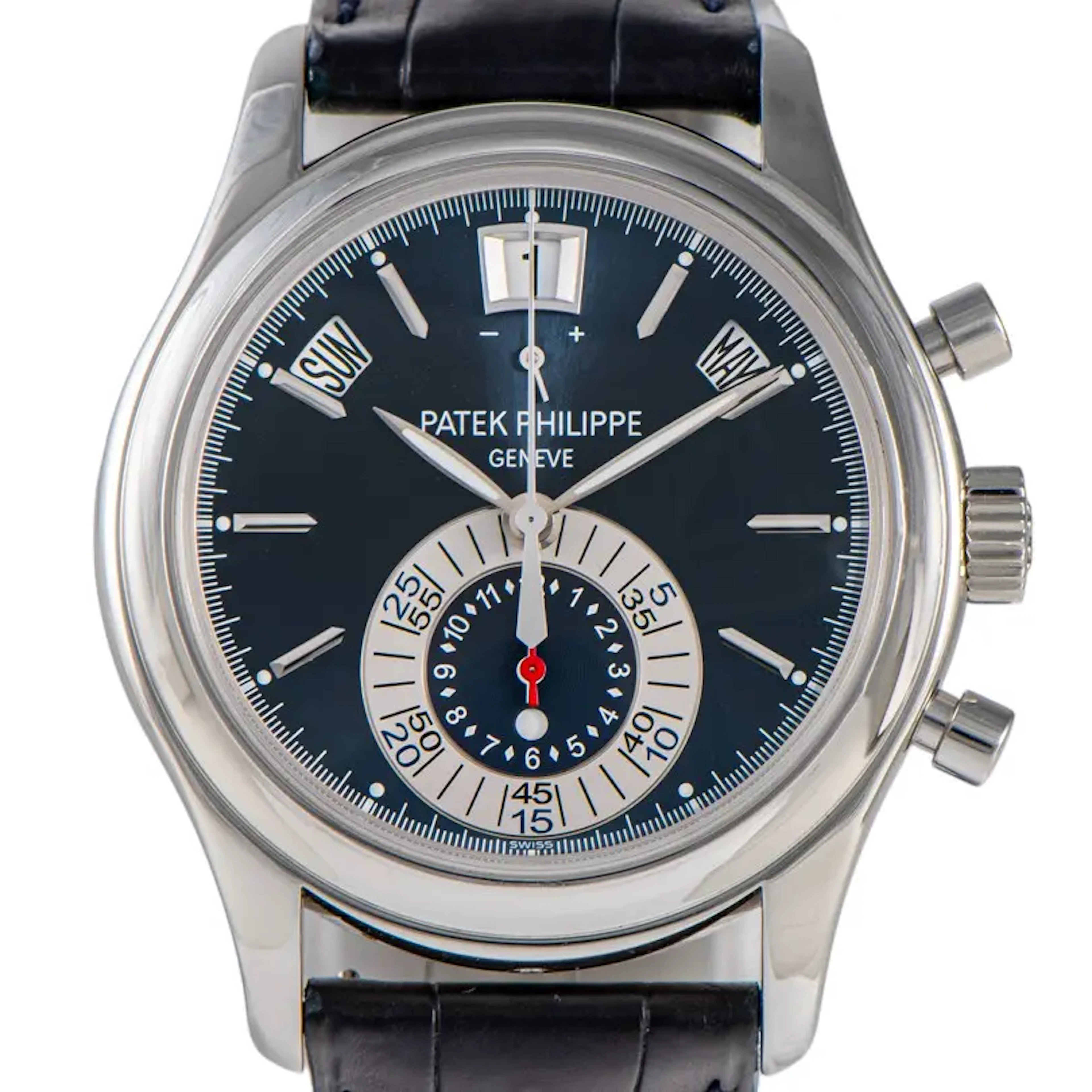 Annual Calendar Chronograph