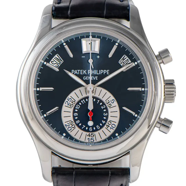 Annual Calendar Chronograph
