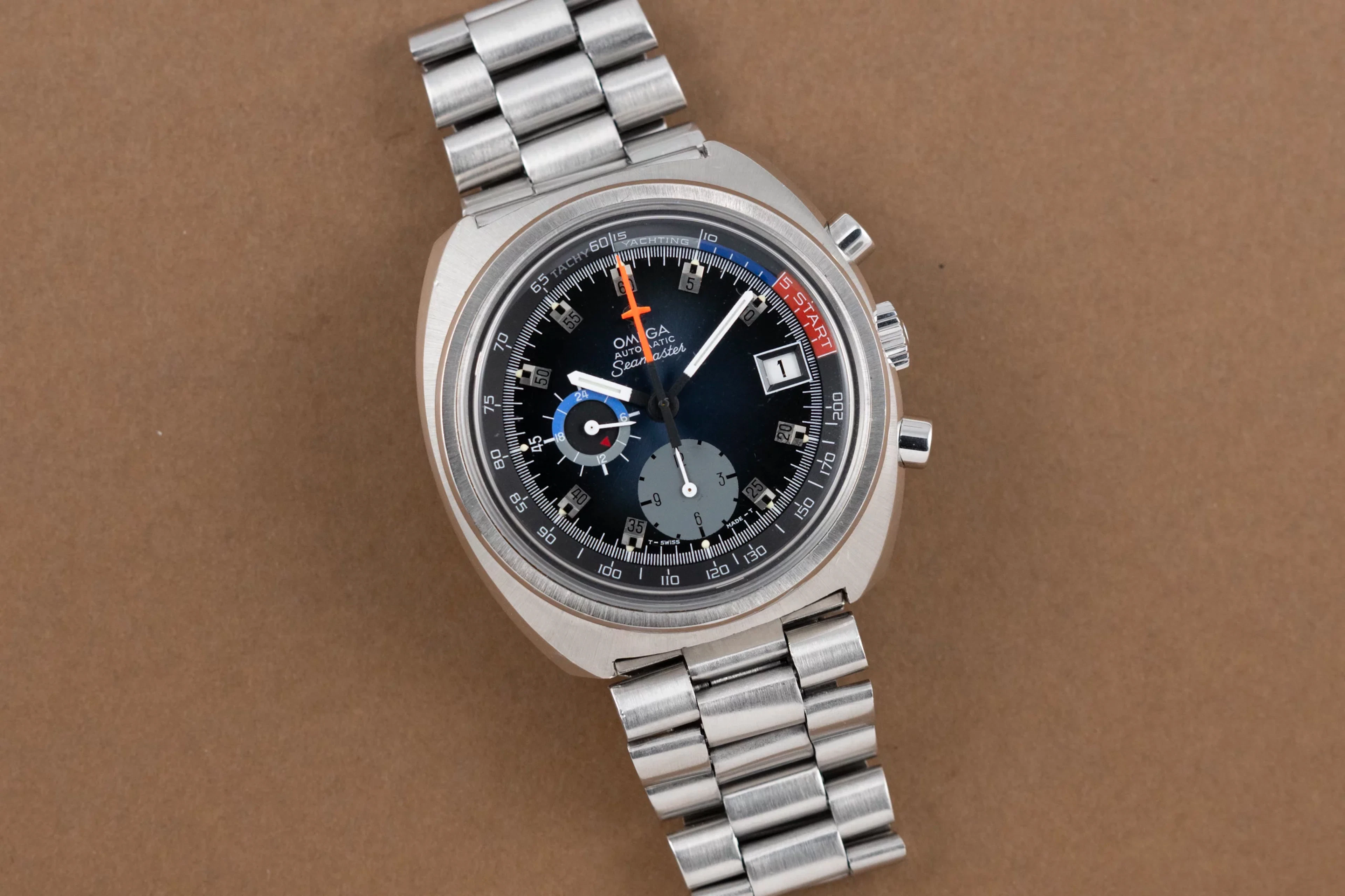 Omega Seamaster Yachting