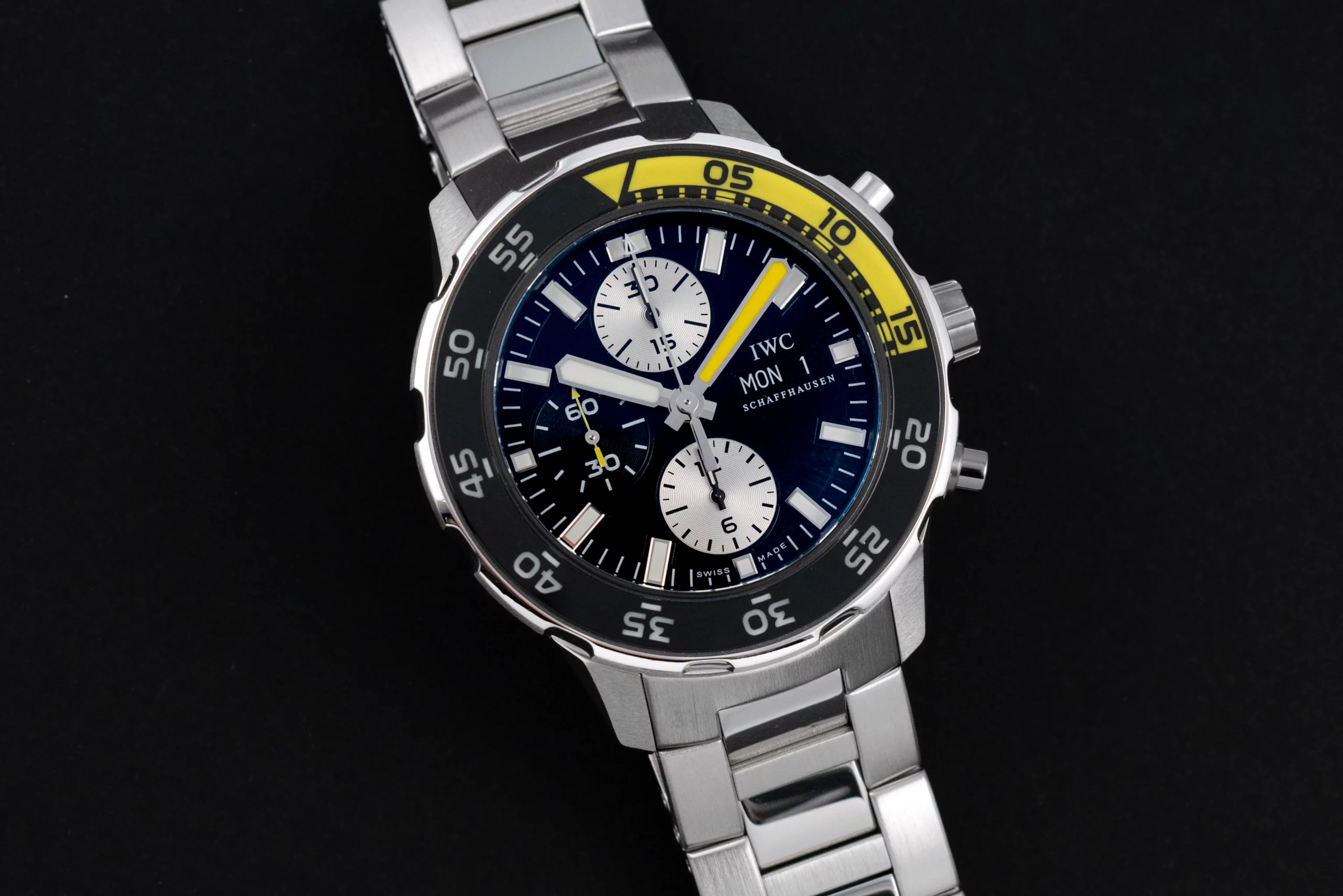 Aquatimer Chronograph Cousteau Divers Tribute to Calypso
