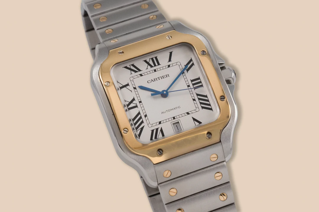 Cartier Santos Large