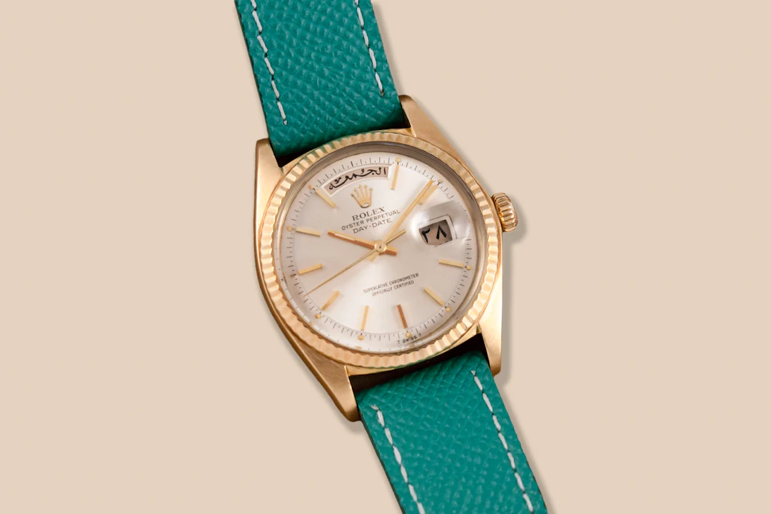 Rolex Day-Date Arabic
