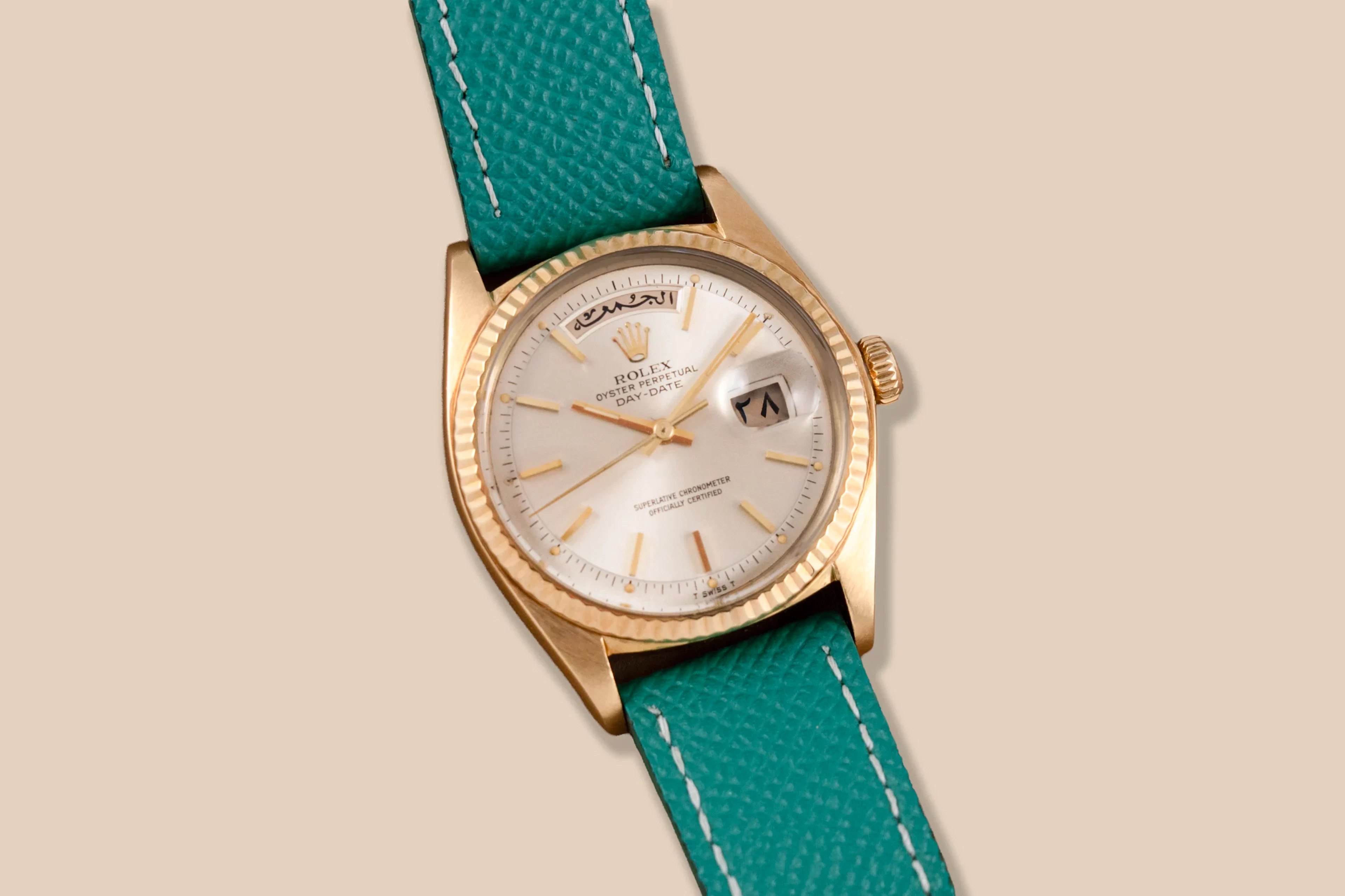 Rolex Day-Date Arabic