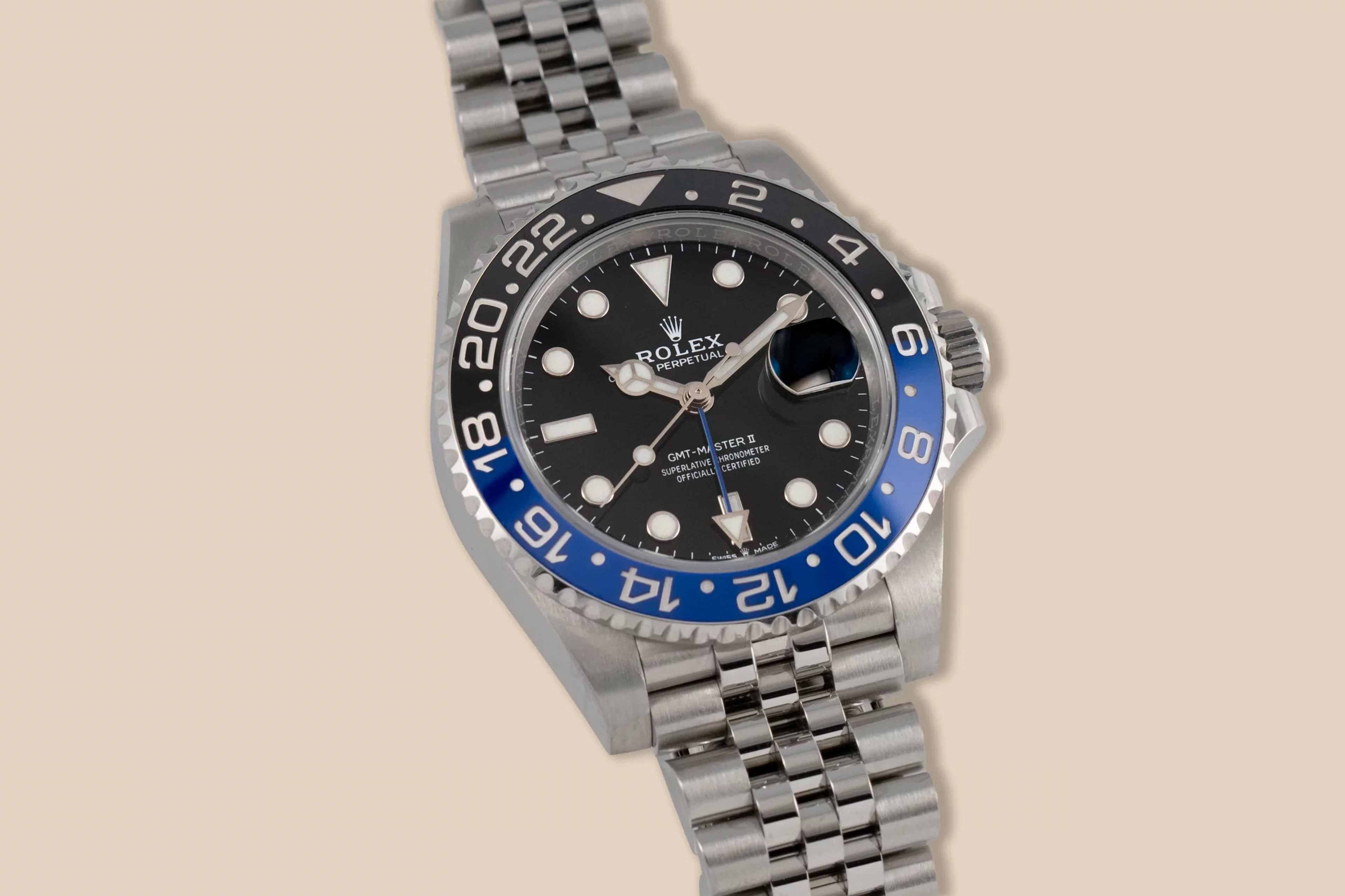 Rolex GMT-Master II