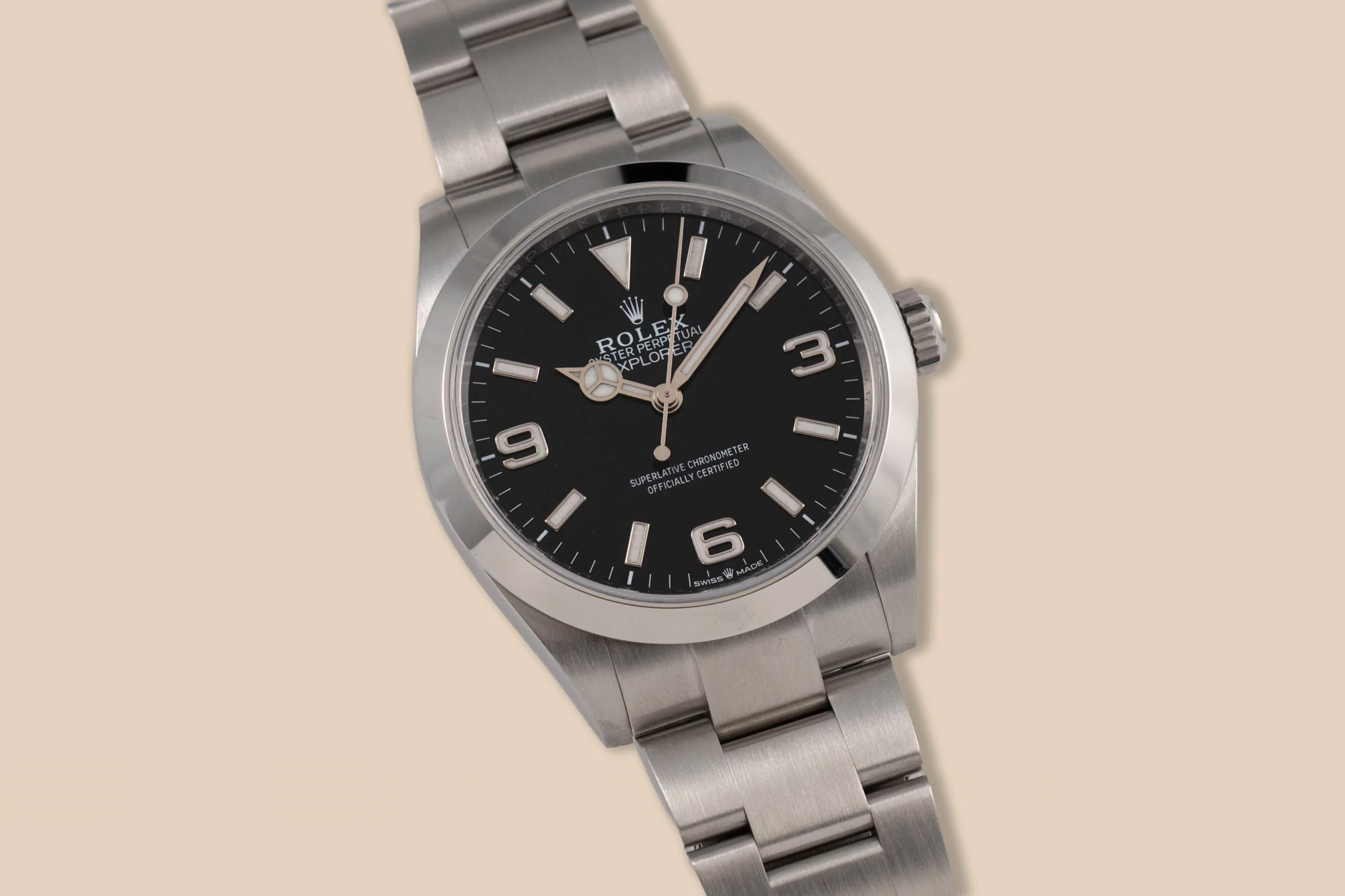 Rolex Explorer 40