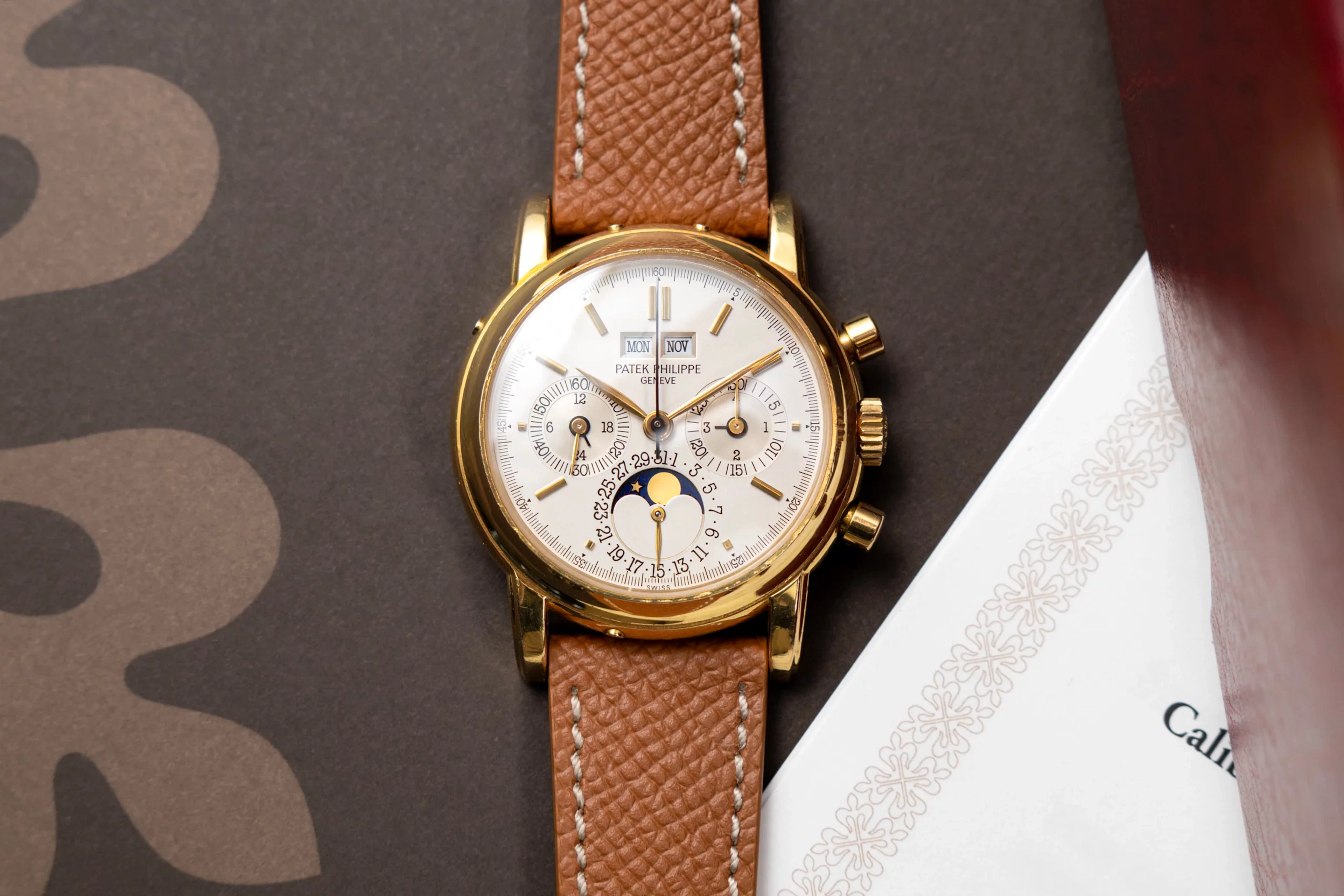 Grand Complications Perpetual Calendar Chronograph
