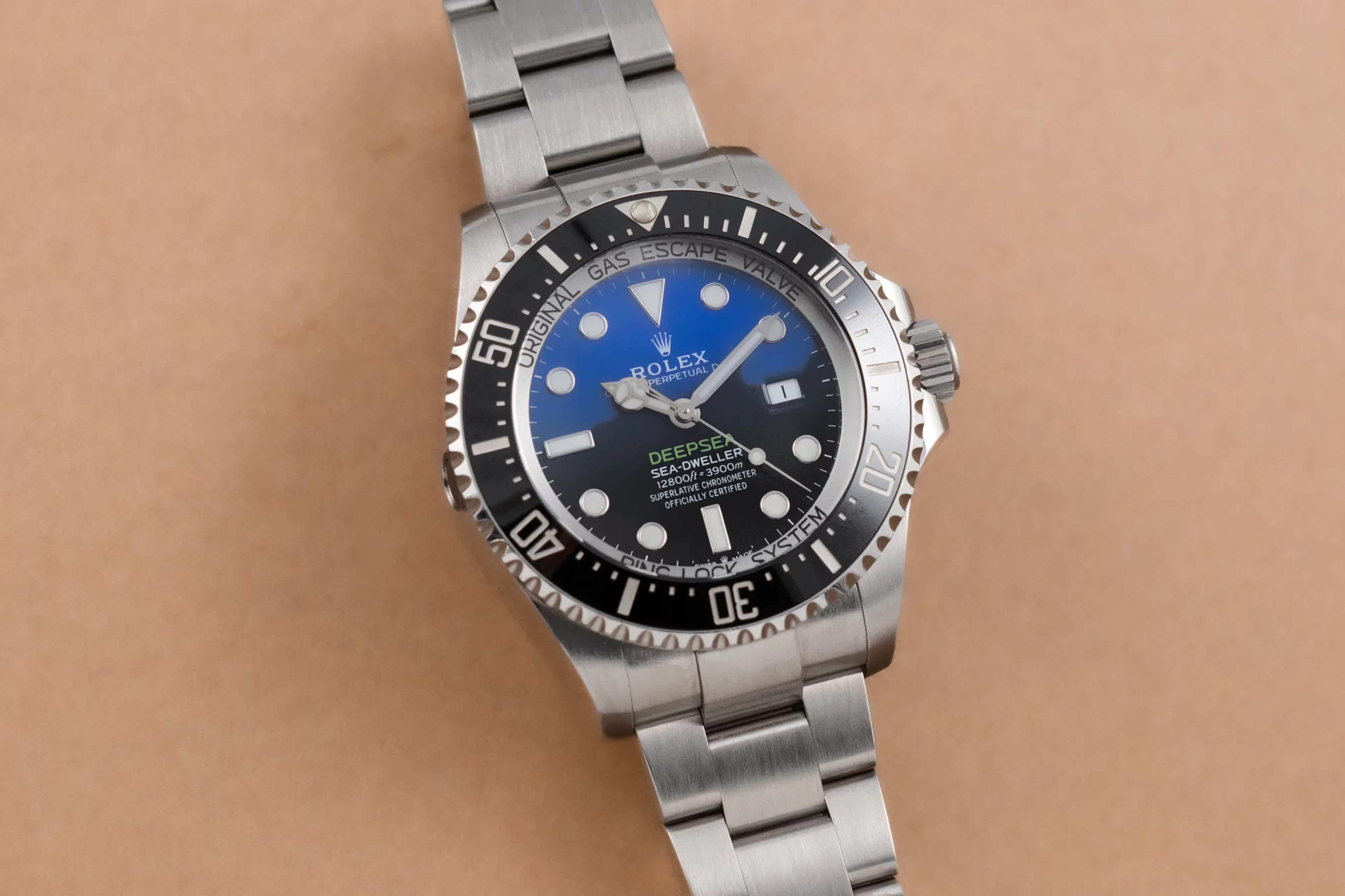 Rolex Sea-Dweller Deepsea D-Blue