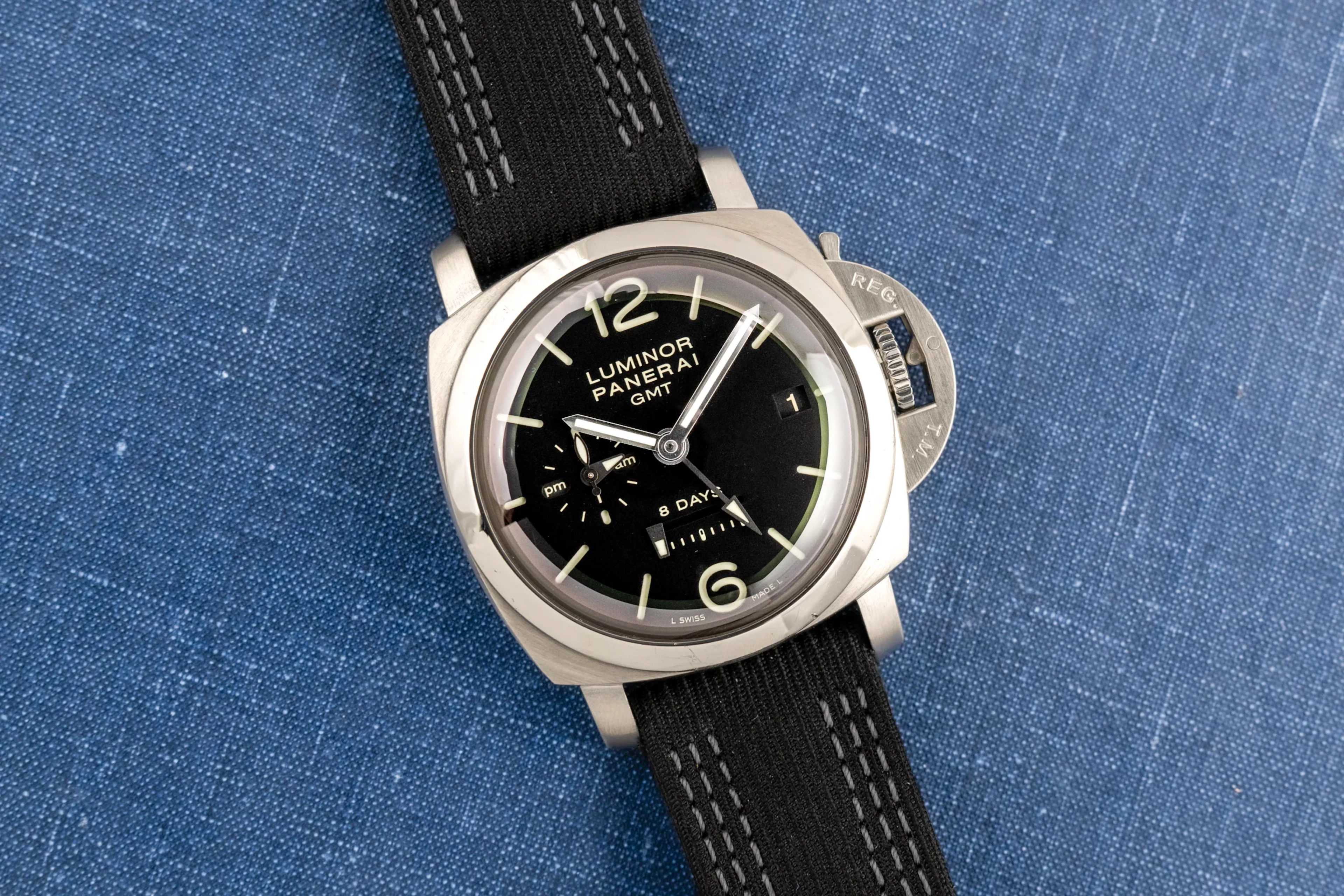 Luminor 1950 8 Days GMT PAM00233