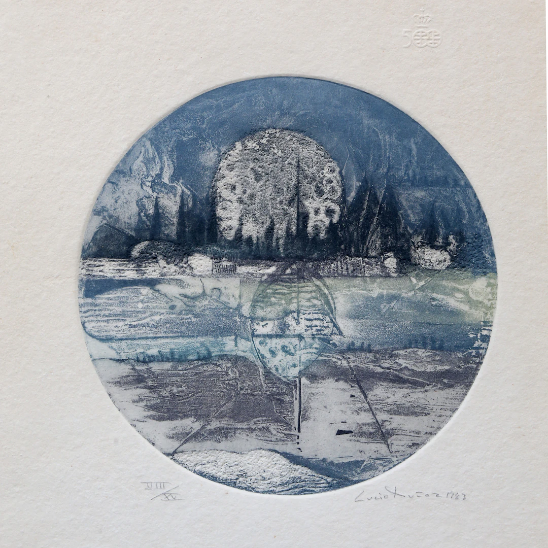 LUCIO MUÑOZ. "Para uso de navegantes": II, V and Vi.