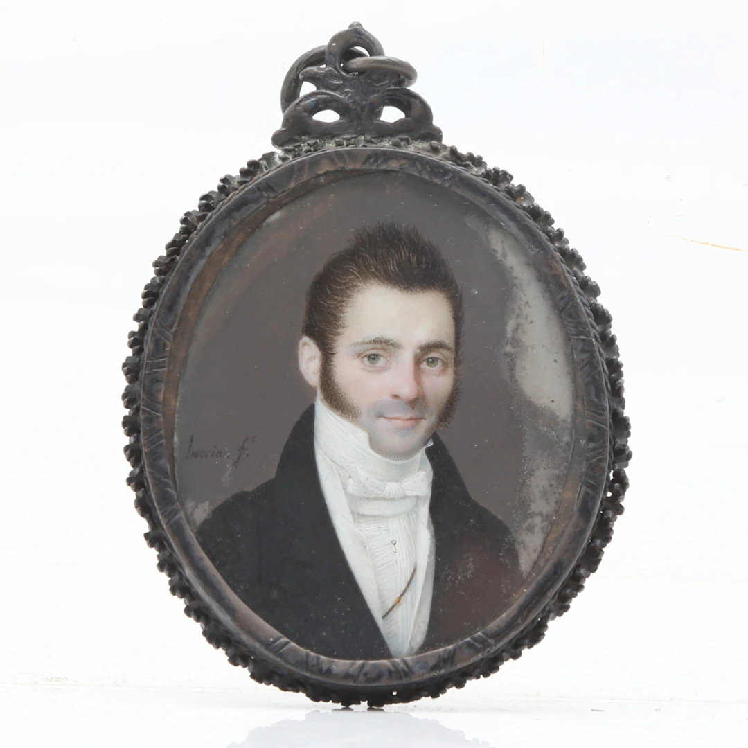 LUIS BOCCIA. A young man.