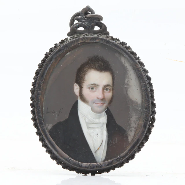 LUIS BOCCIA. A young man.