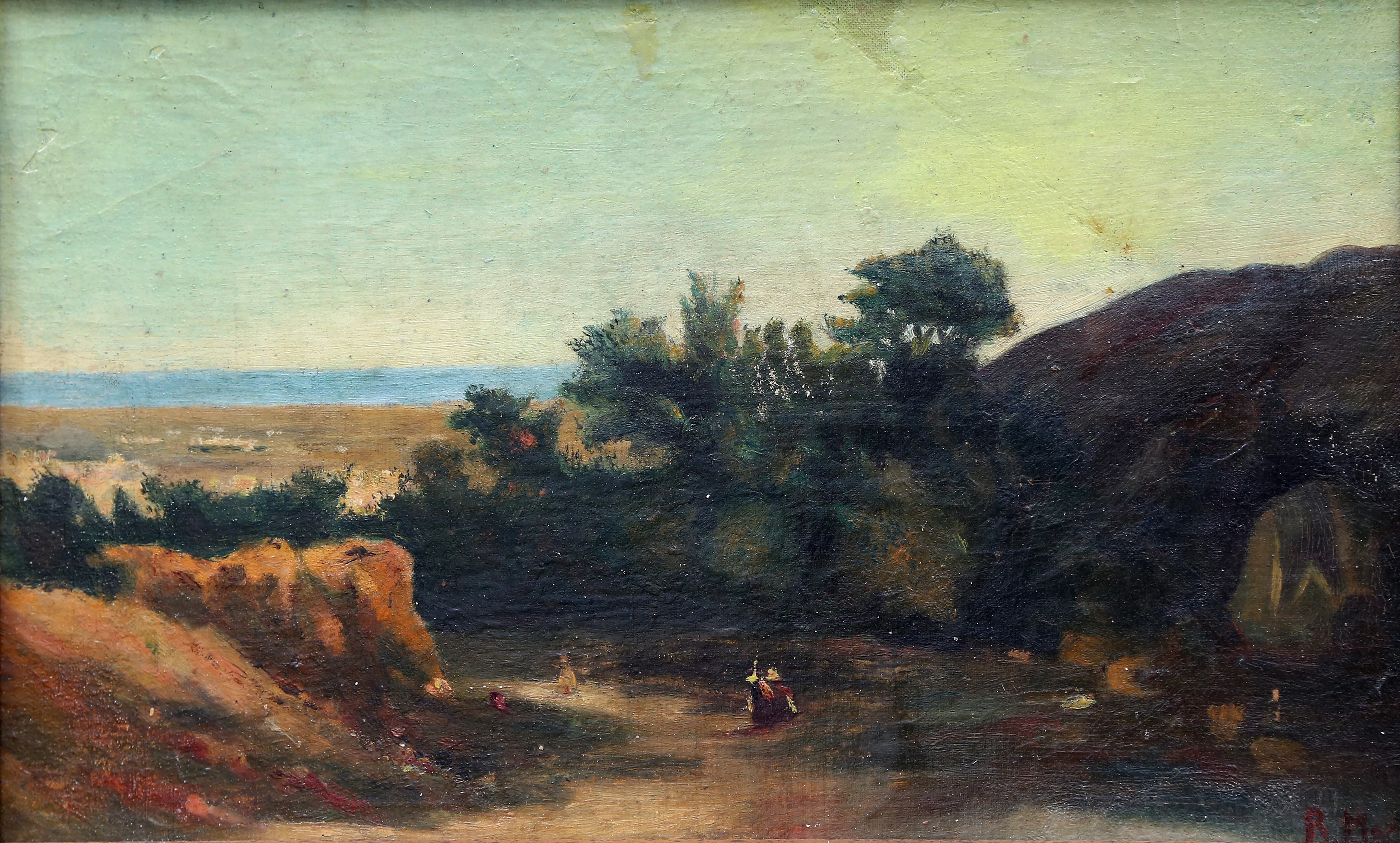 RAMON MARTÍ ALSINA. Landscape.
