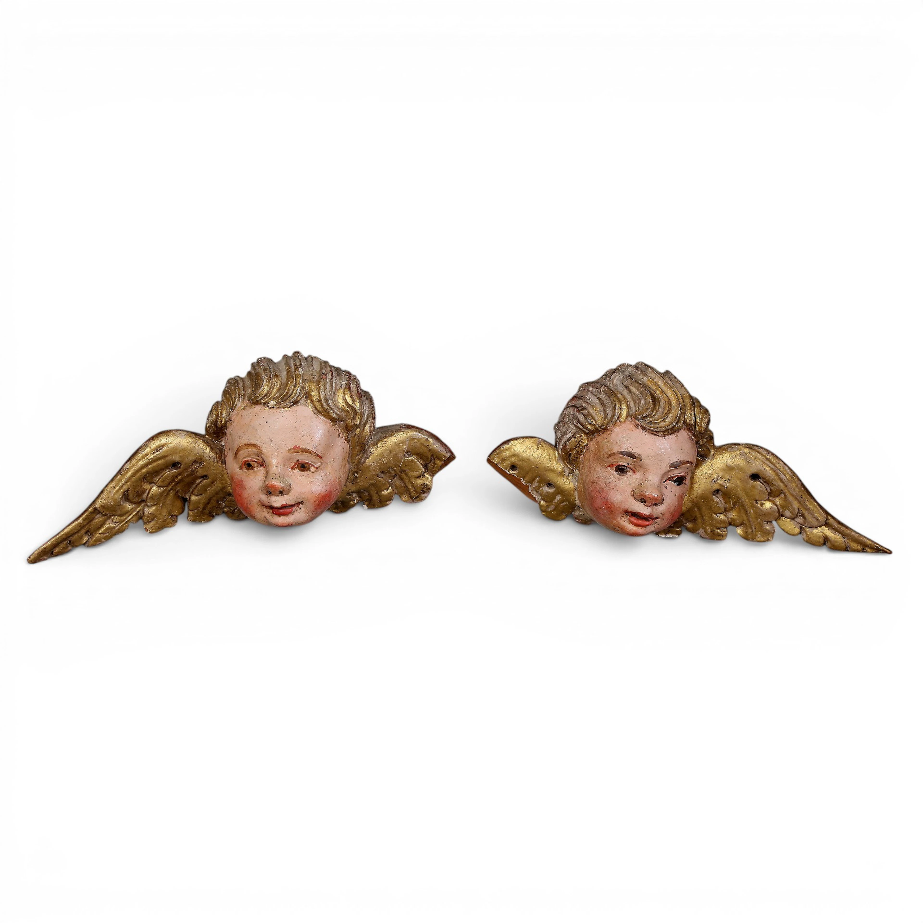 SPANISH SCHOOL, 18TH CENTURY. Putti.
