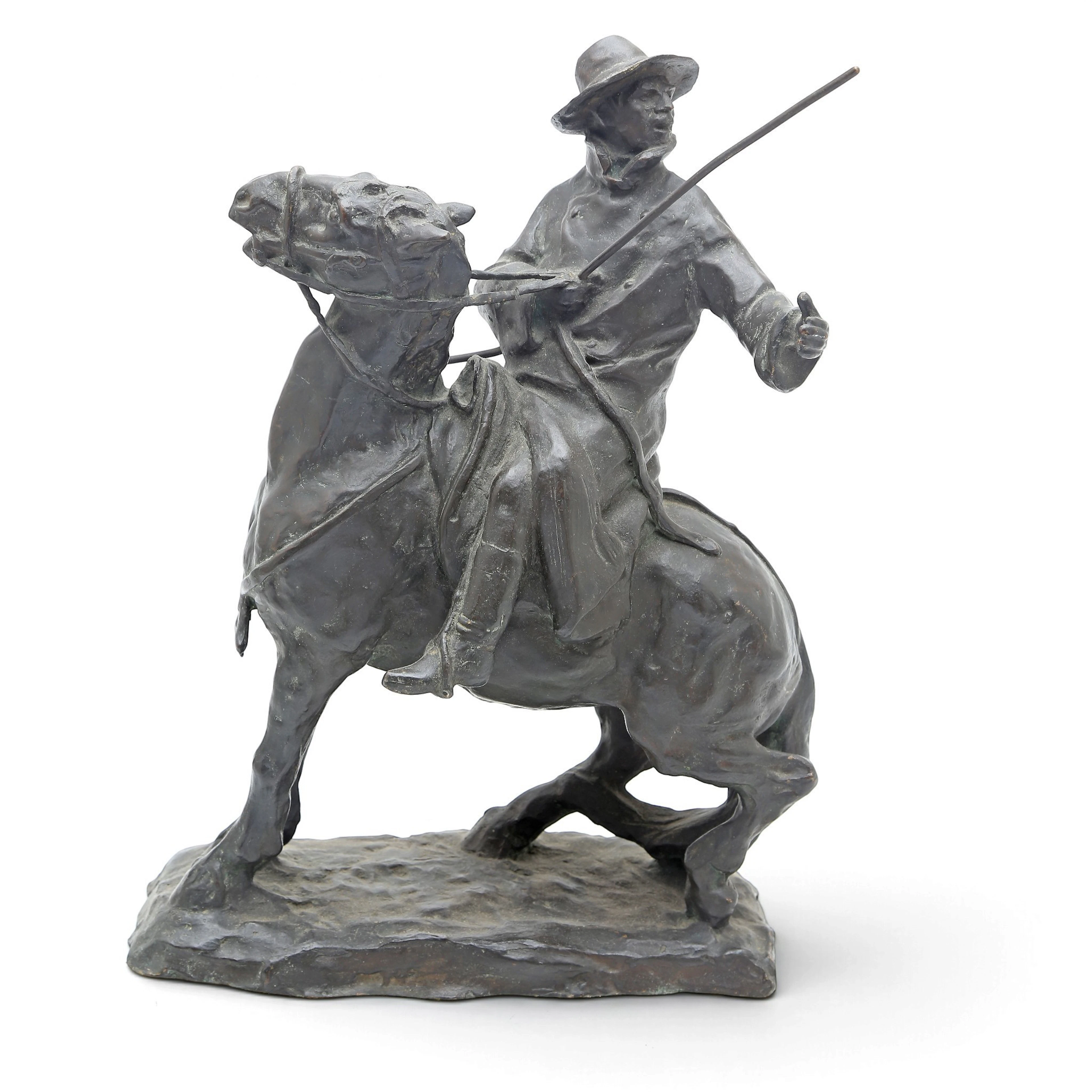 EUROPEAN SCHOOL, 20TH CENTURY. Rider.