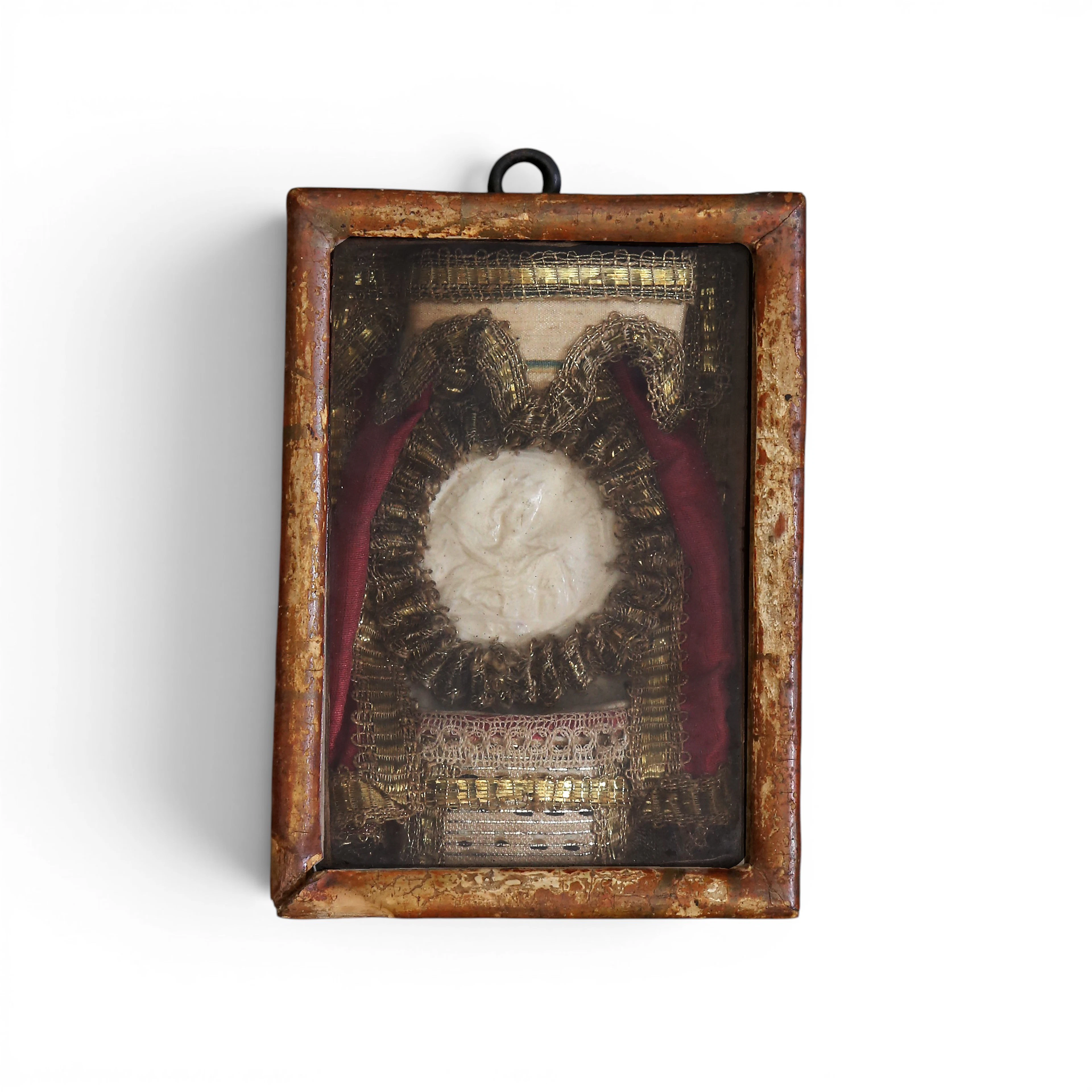Reliquary of Saint Catherine, probably German, late 18th-early decades