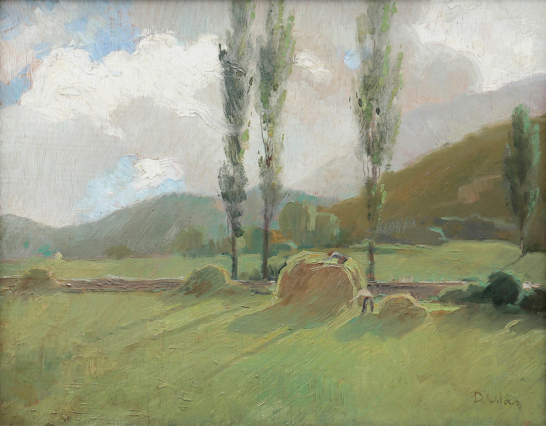 DARIUS VILÀS. Landscape.