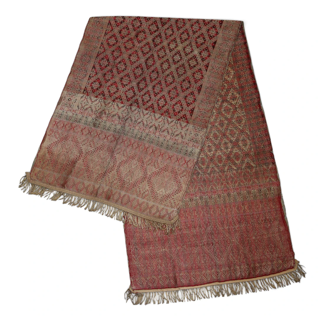 Sngket cloth from Sumatra or Java, 20th Century.