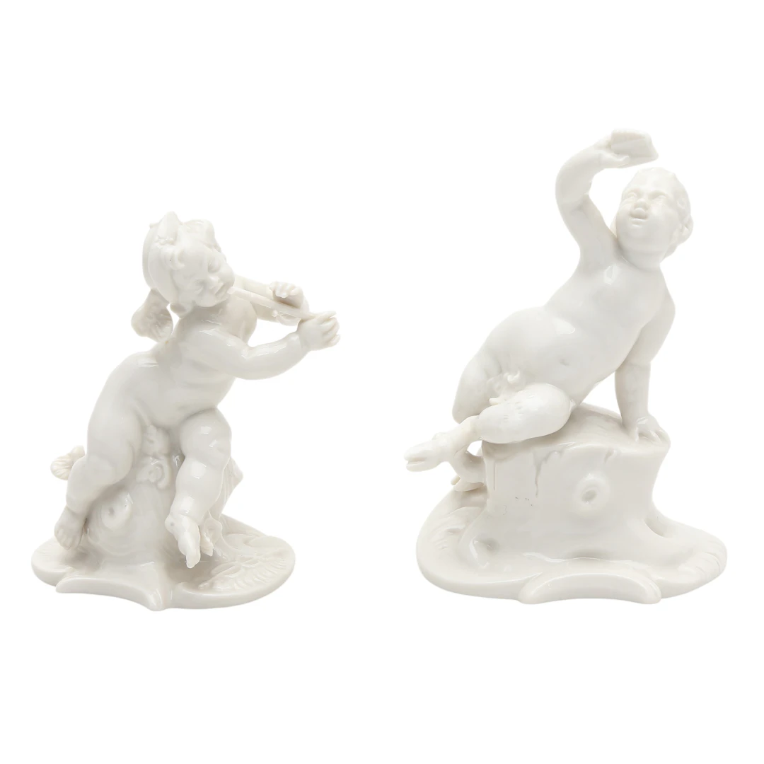 FRANZ ANTON BUSTELLI. SEGÚN. Bacchic children.