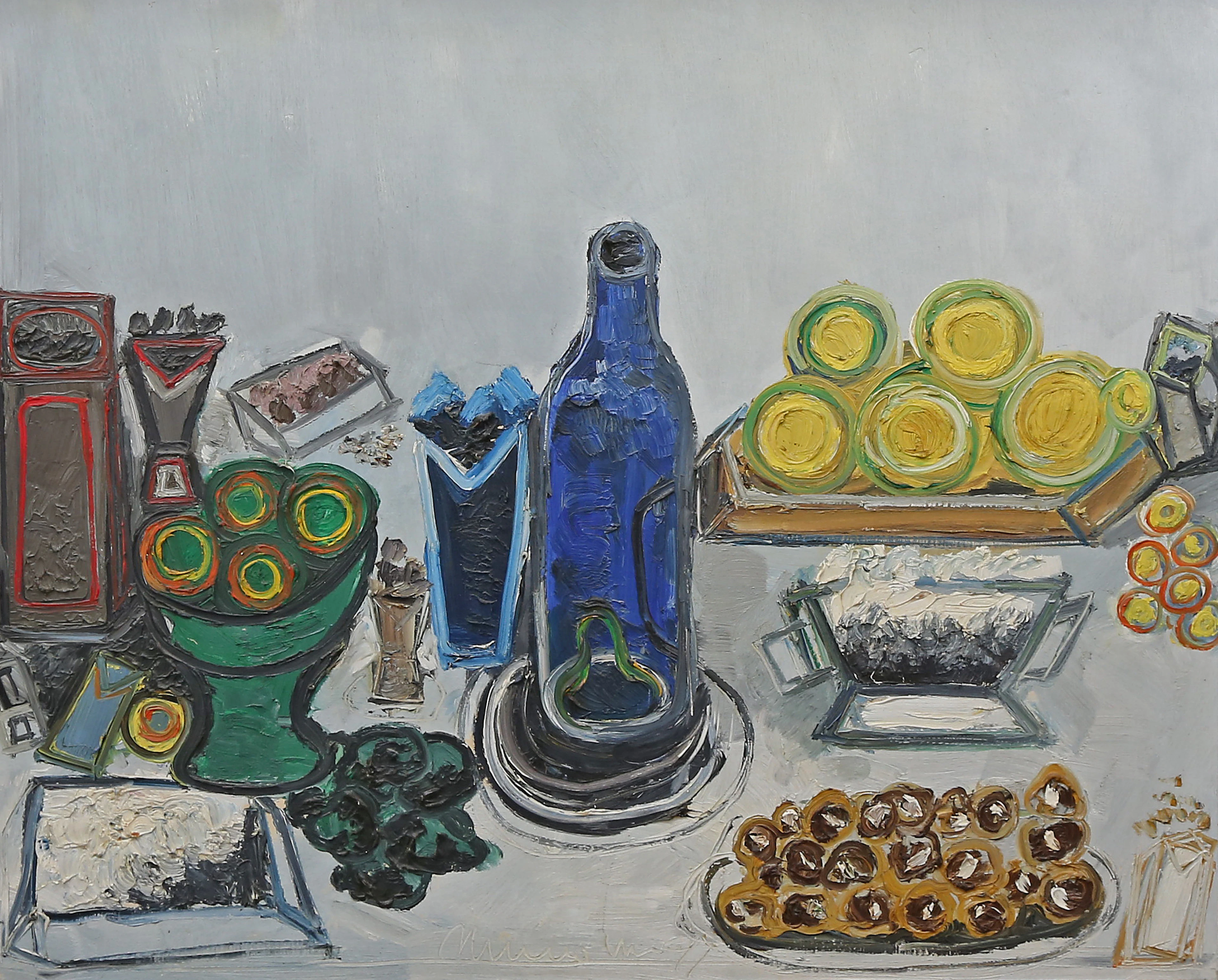 JOSEP NAVARRO VIVES. Still life.