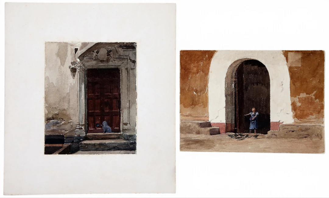 AGUSTÍ RIGALT CORTIELLA. Doors.