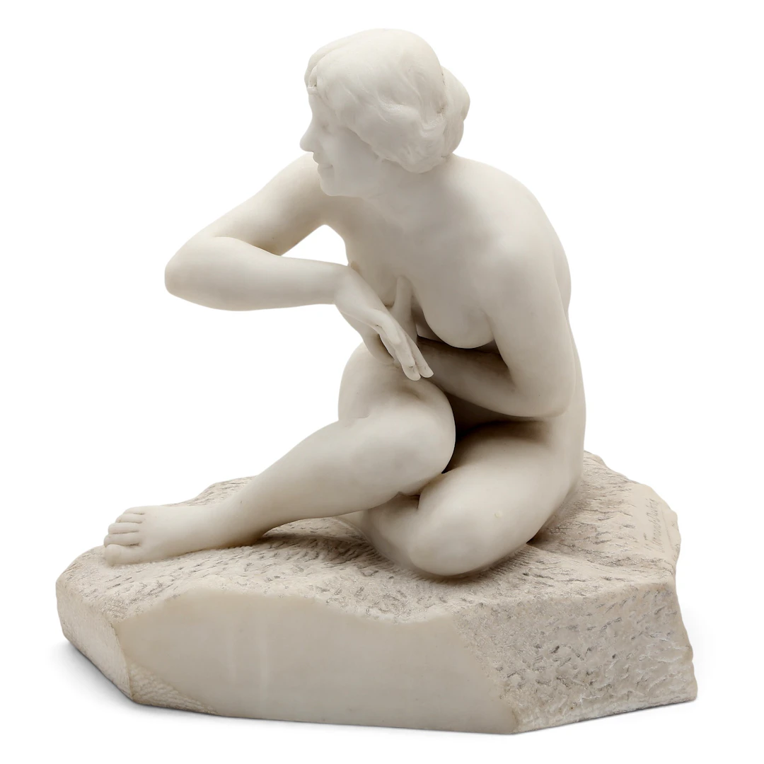 ÉMILE FERNAND DUBOIS. Female nude.