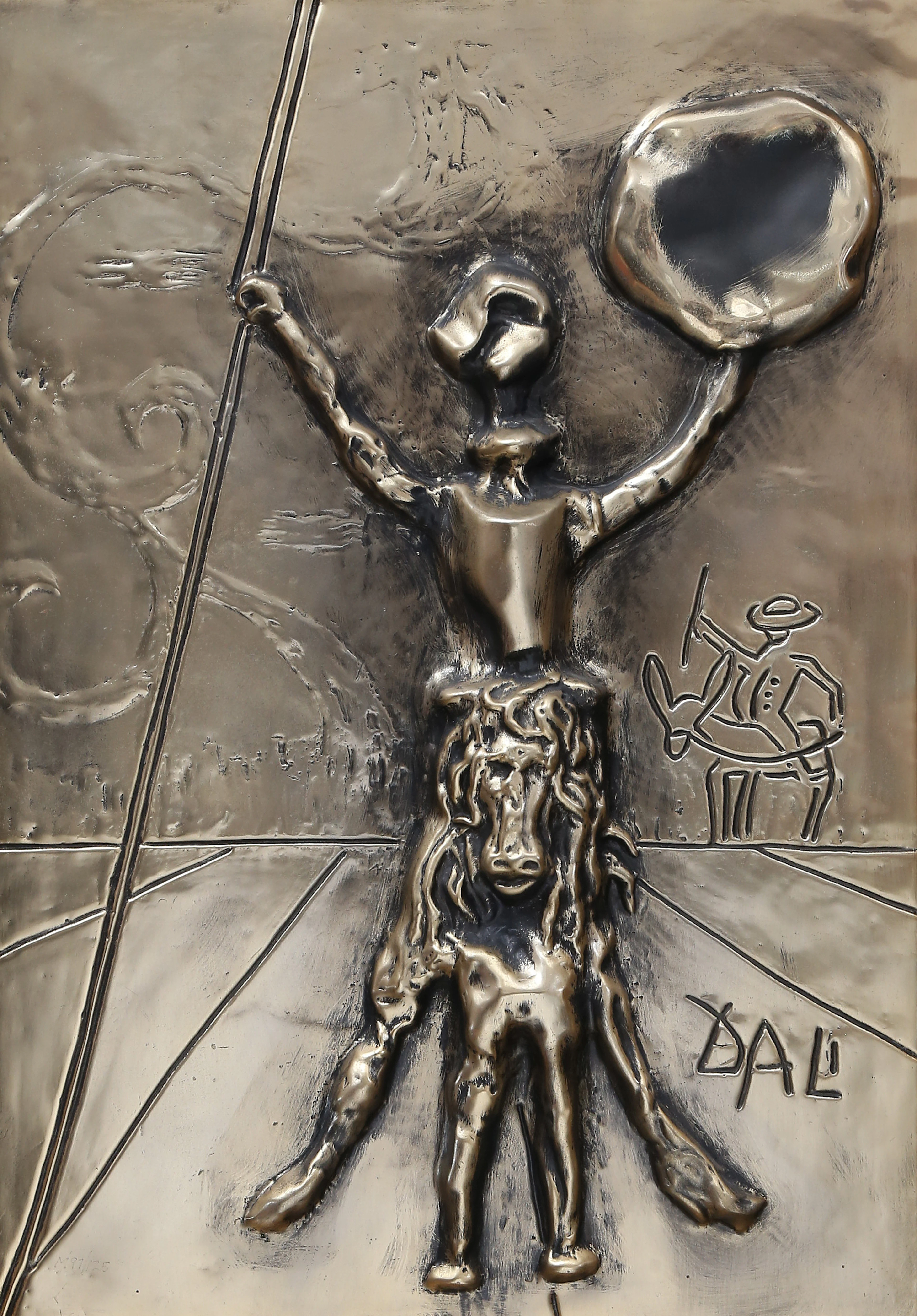 SALVADOR DALÍ. SEGÚN. "Don Quijote".