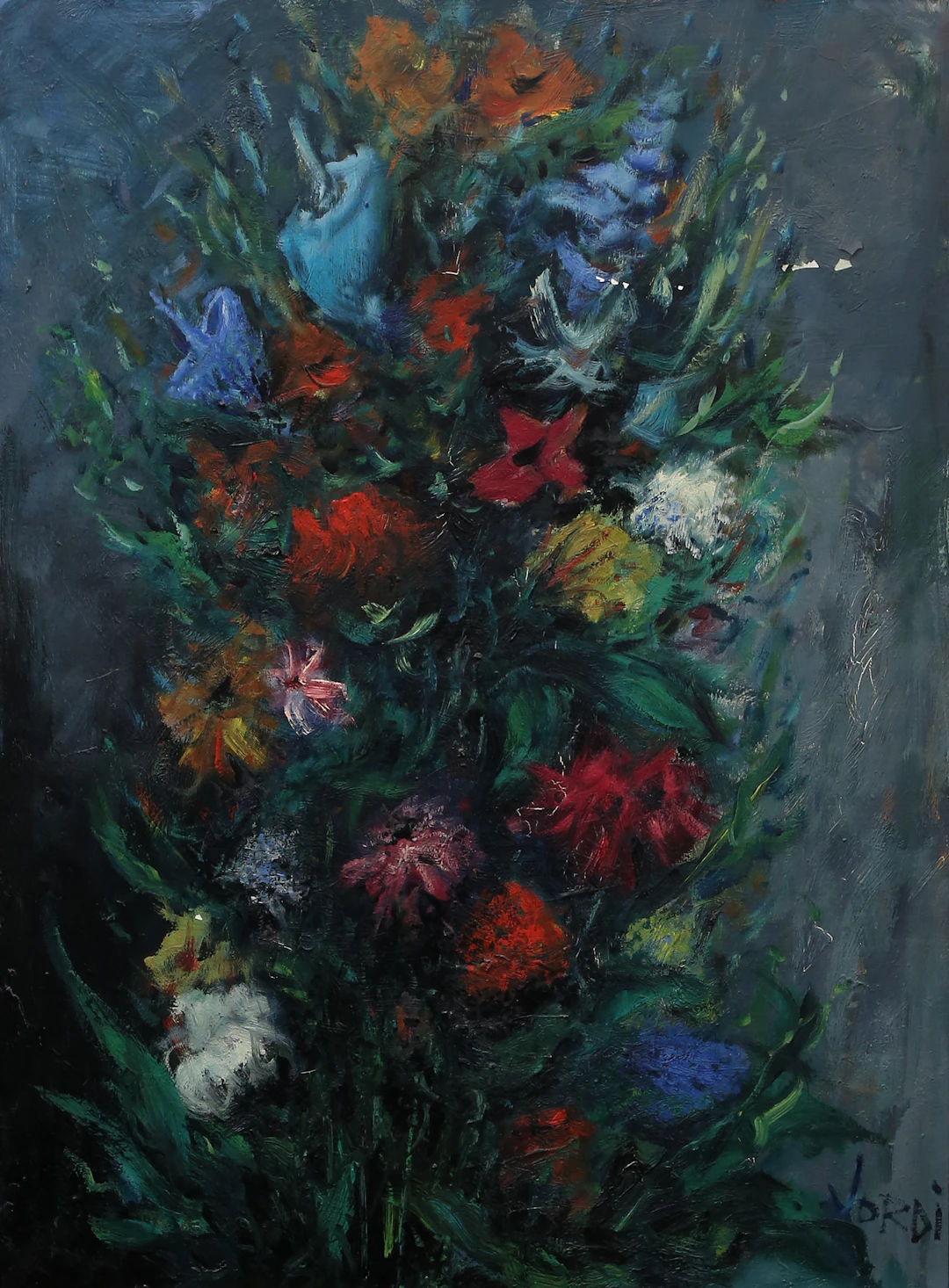 JORDI M. Flowers.