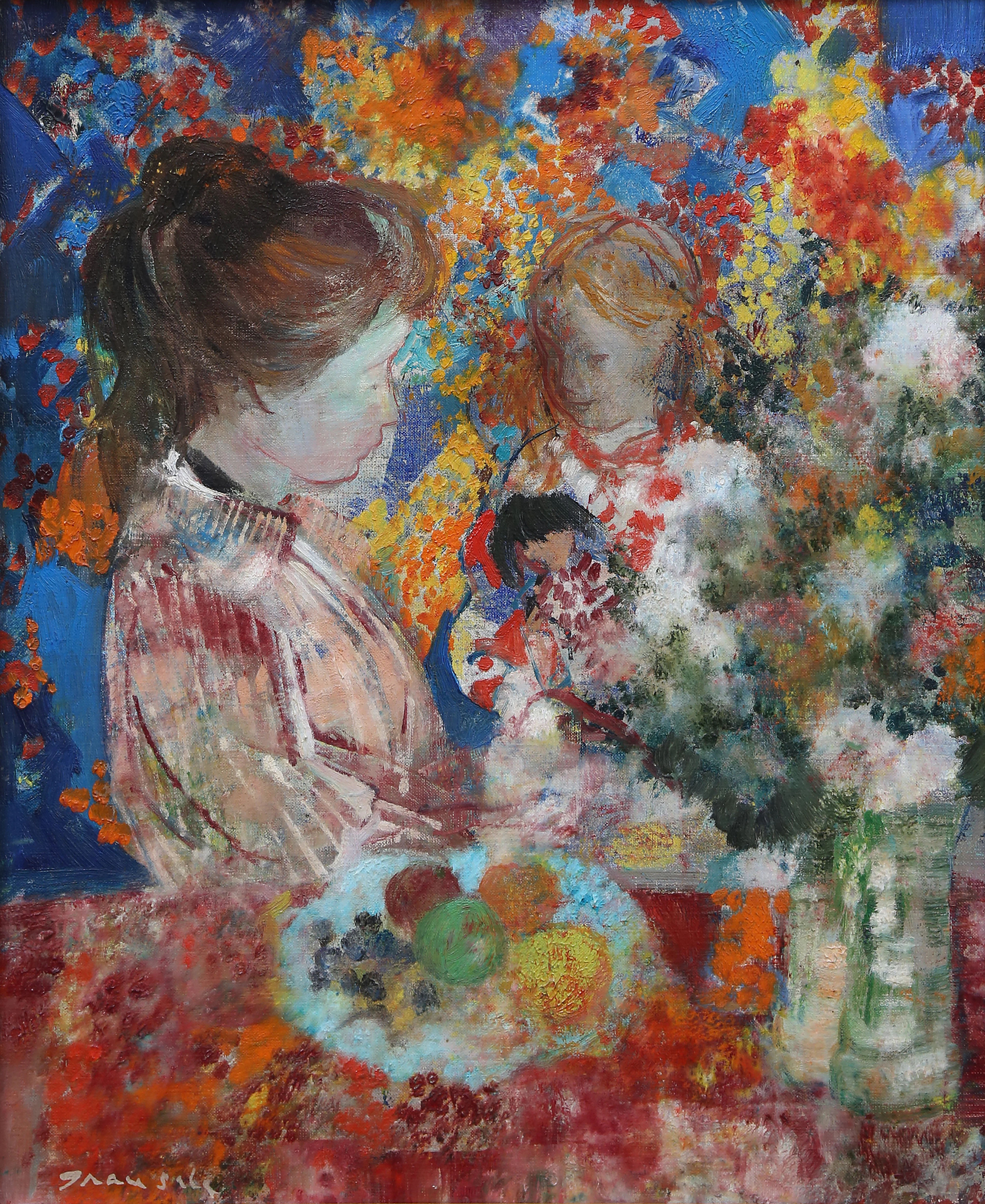 EMILI GRAU SALA. "Maternité".