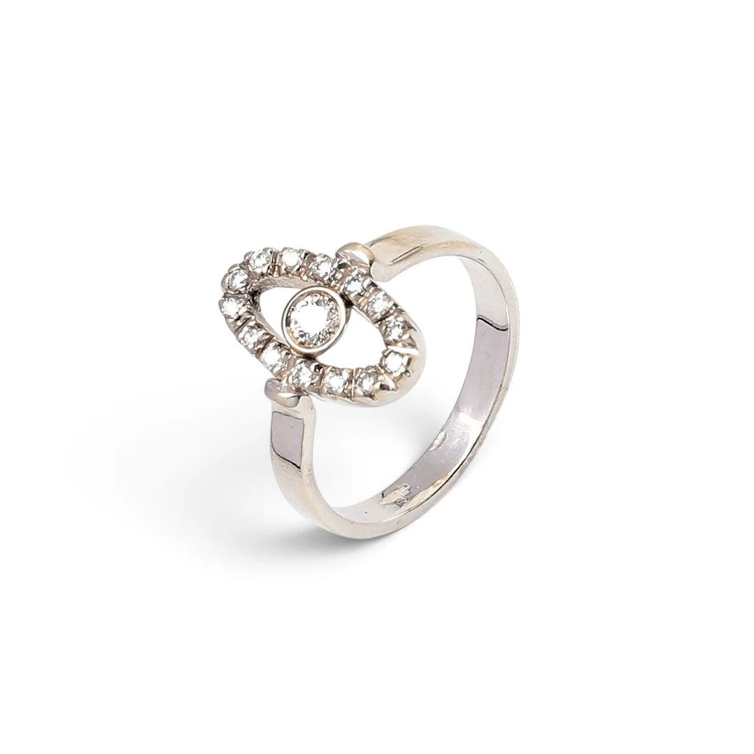 Diamonds ring.