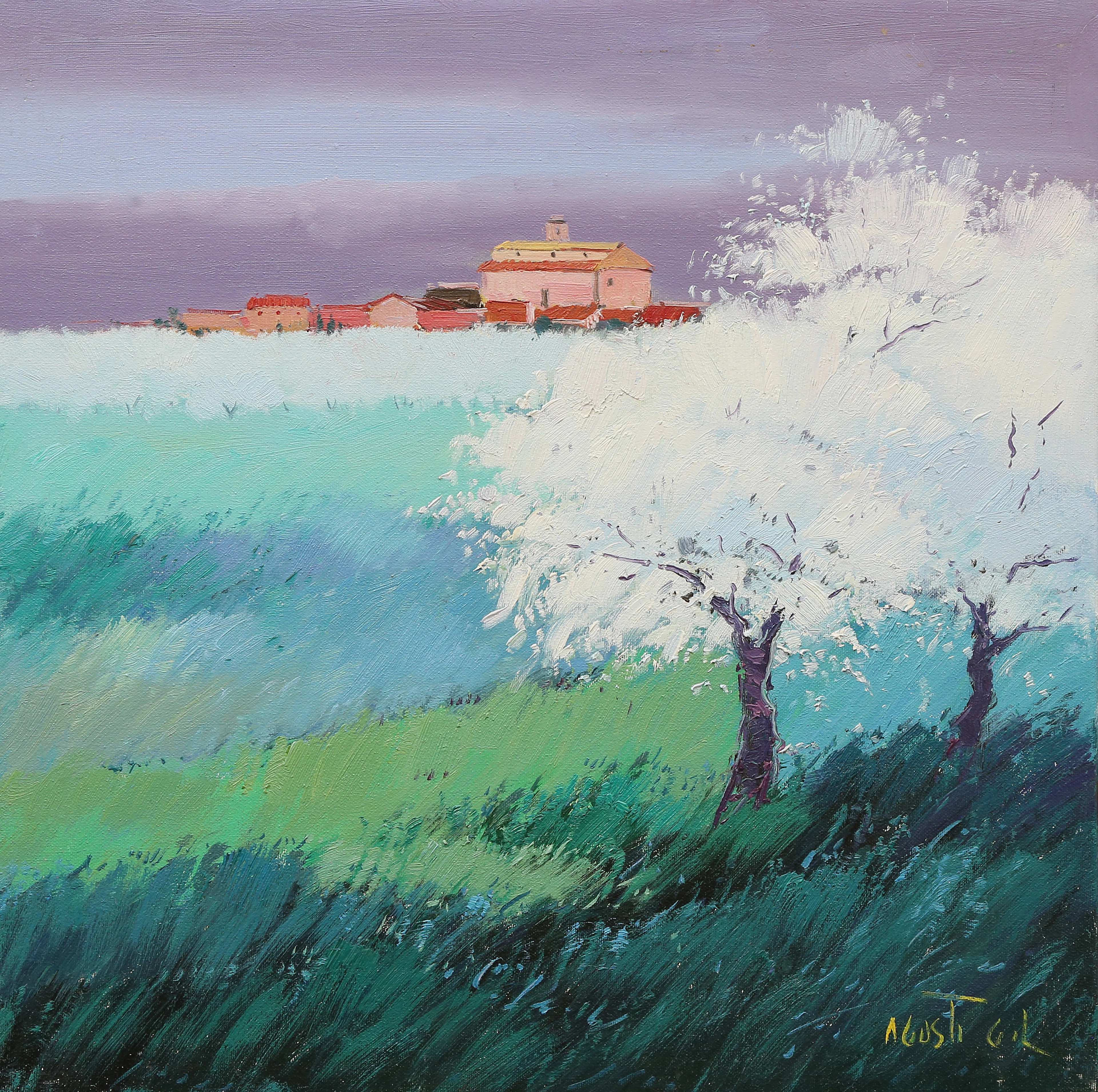 AGUSTÍ GIL. Landscape.