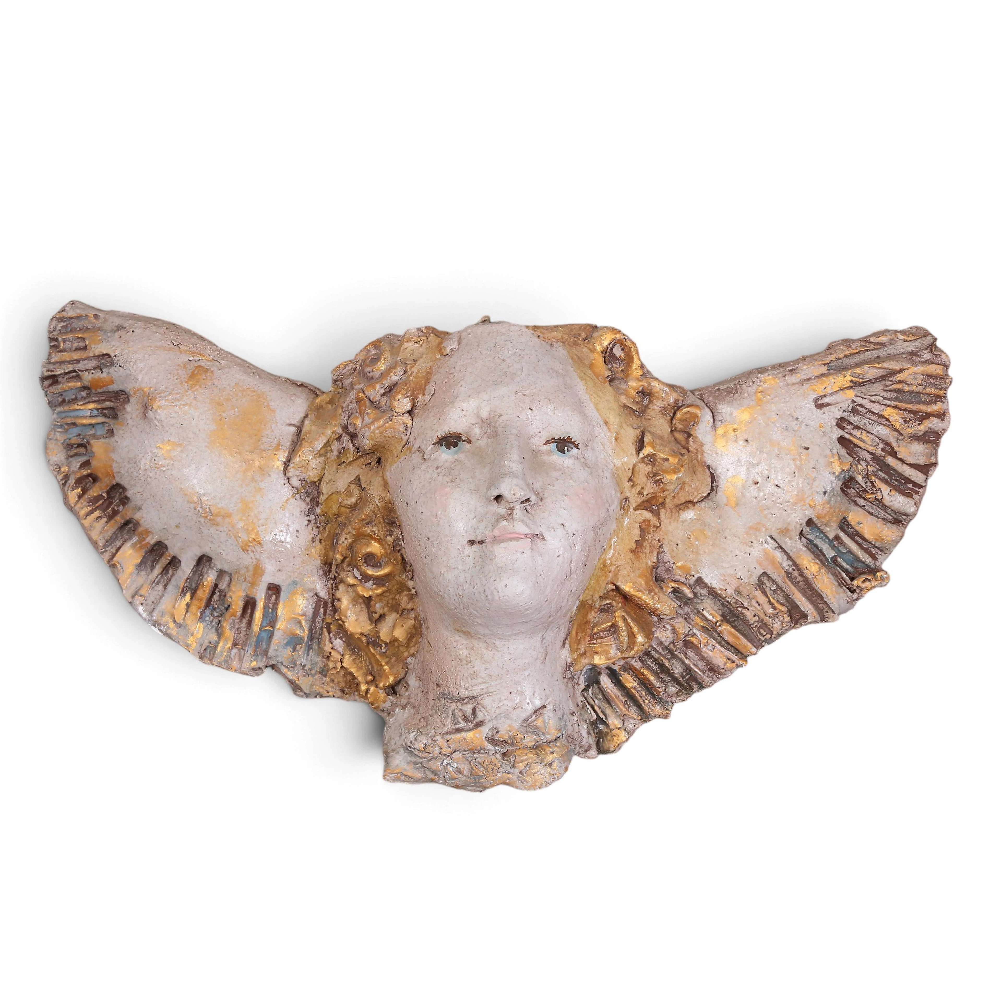 TERESA GIRONÈS. Angel head.