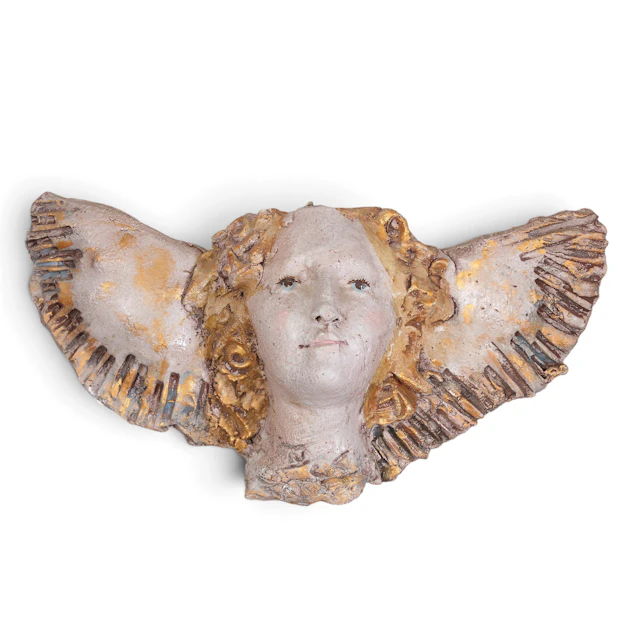 TERESA GIRONÈS. Angel head.