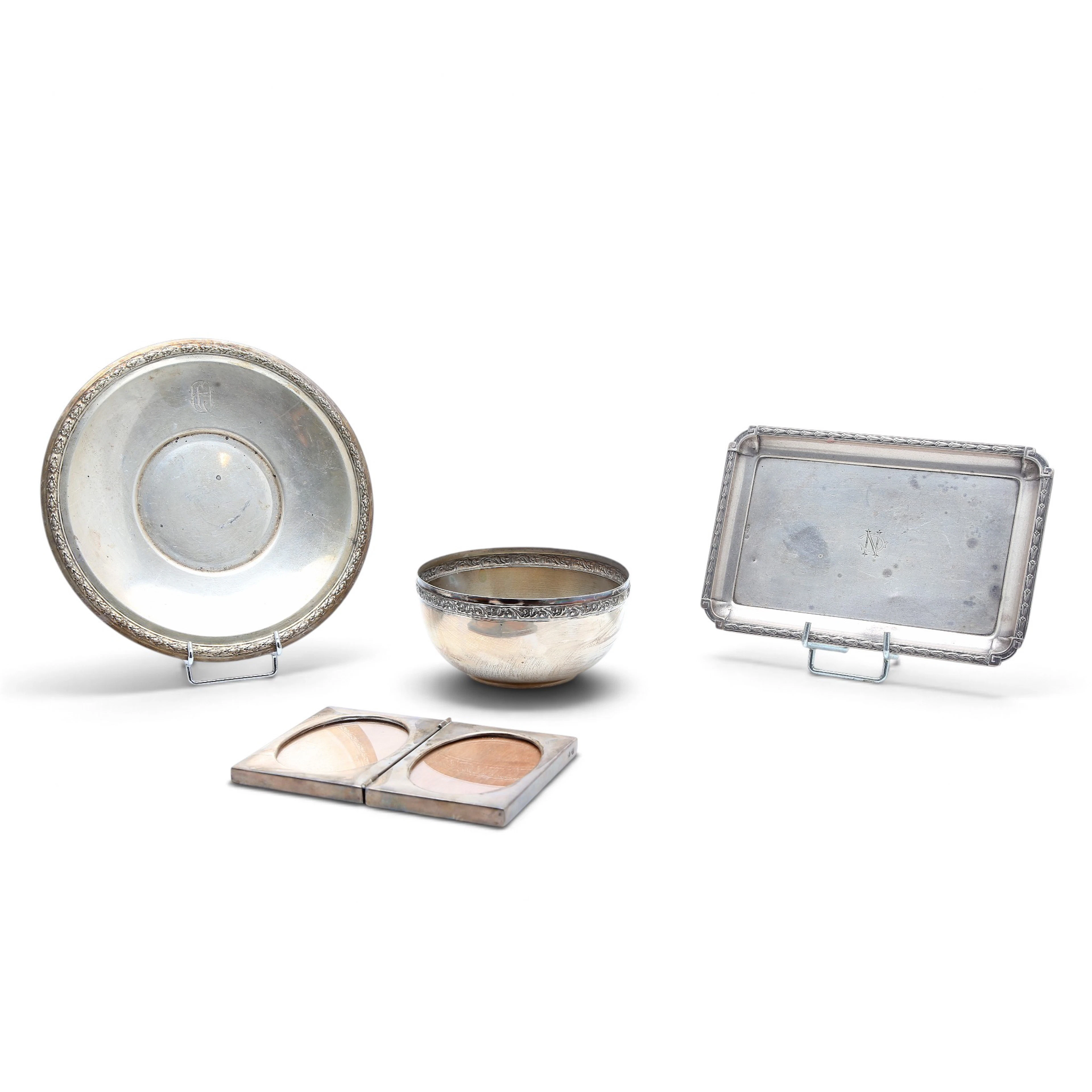 20th-century Spanish silver.