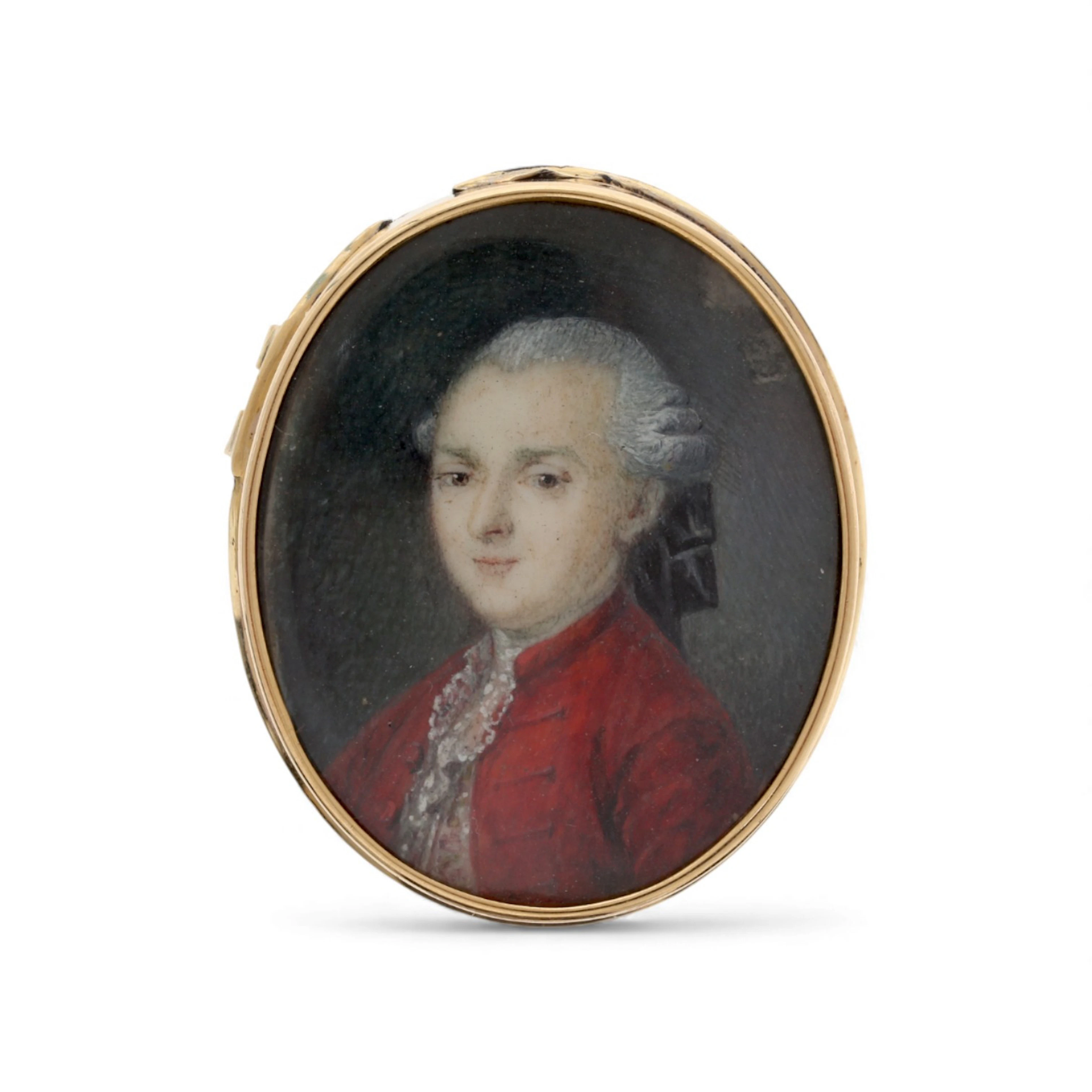 FRENCH SCHOOL, 18TH CENTURY. A young man.