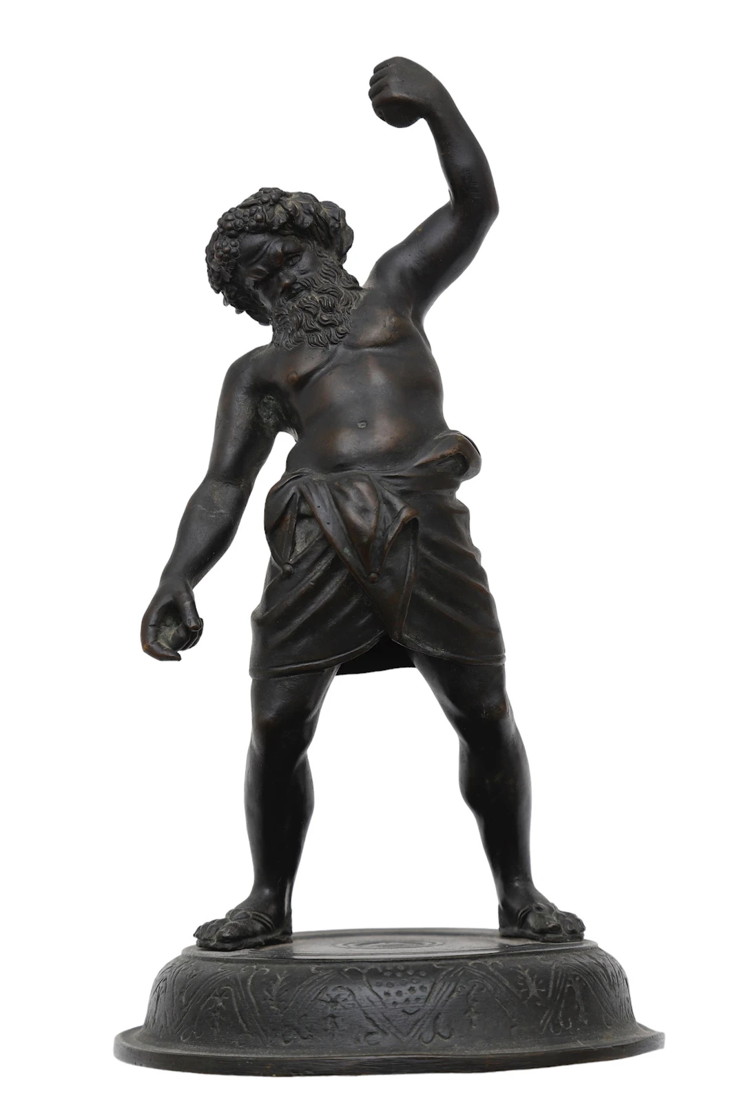 SEGÚN UN MODELO ROMANO. Sileno.